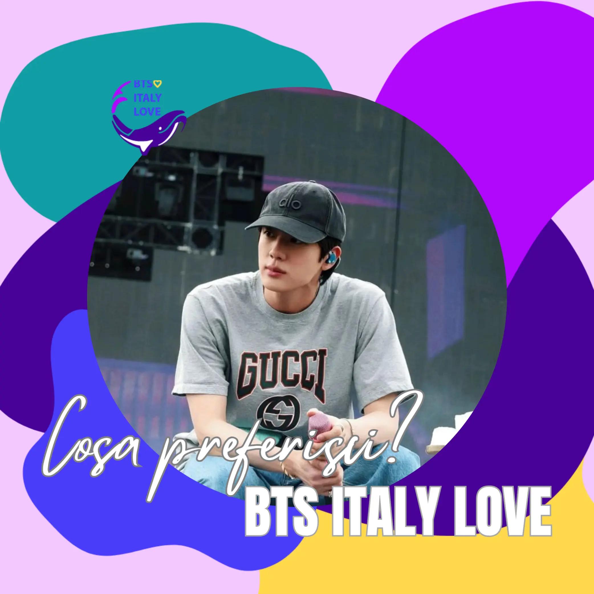 @BTS ITALY LOVE
