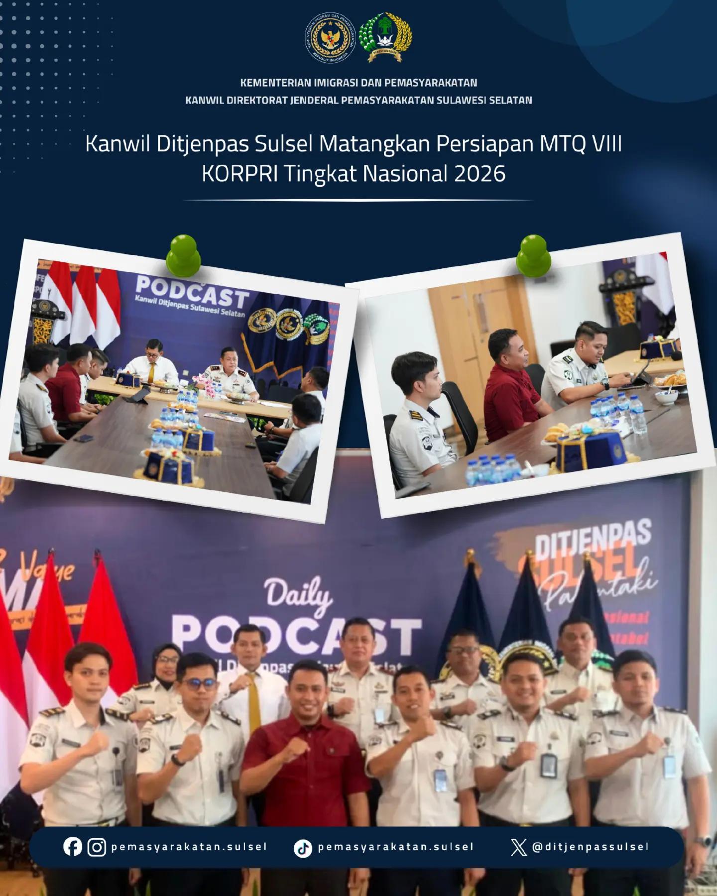 @Kanwil Ditjenpas Sulsel