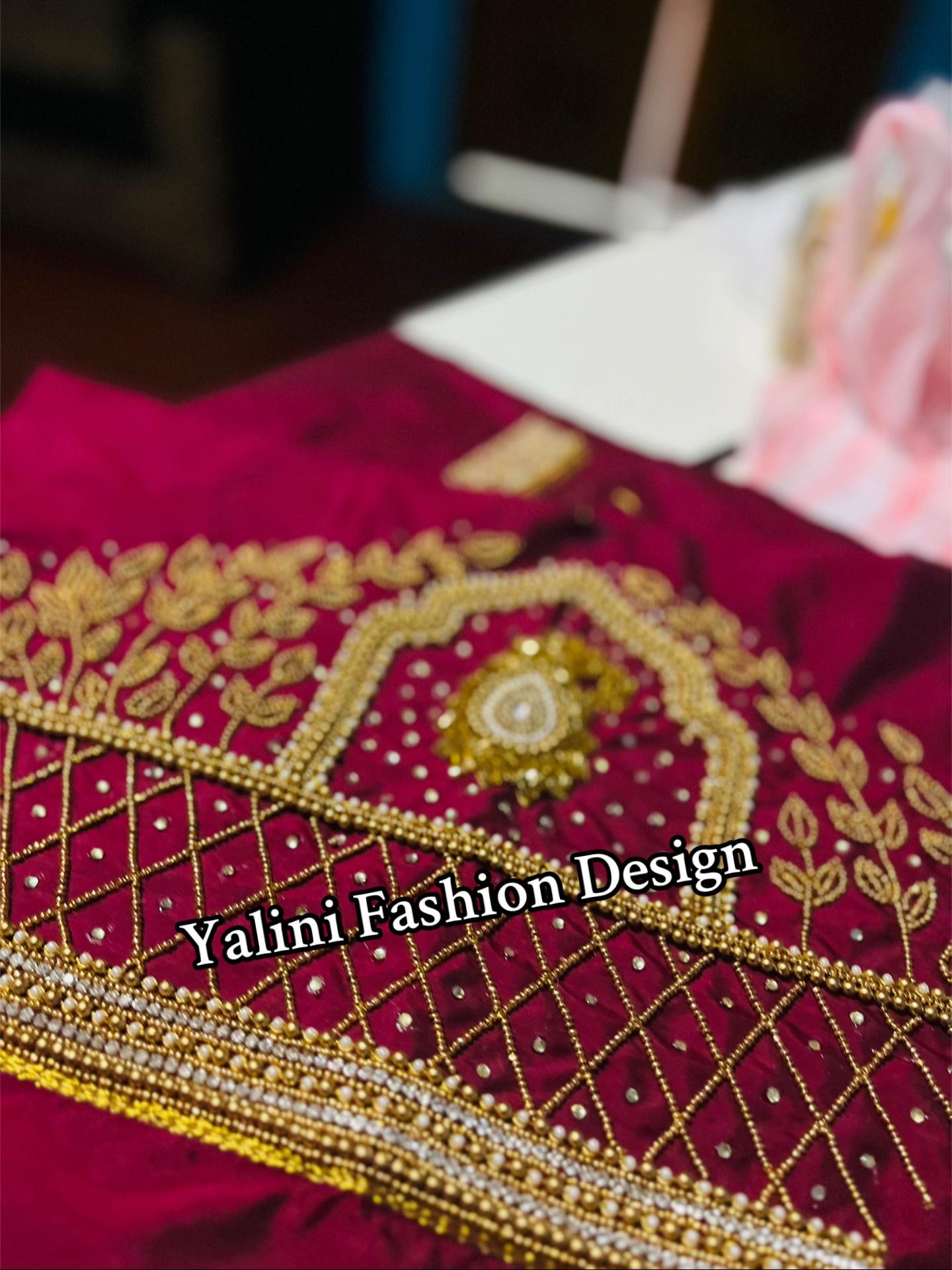 @yalini Aari Designer