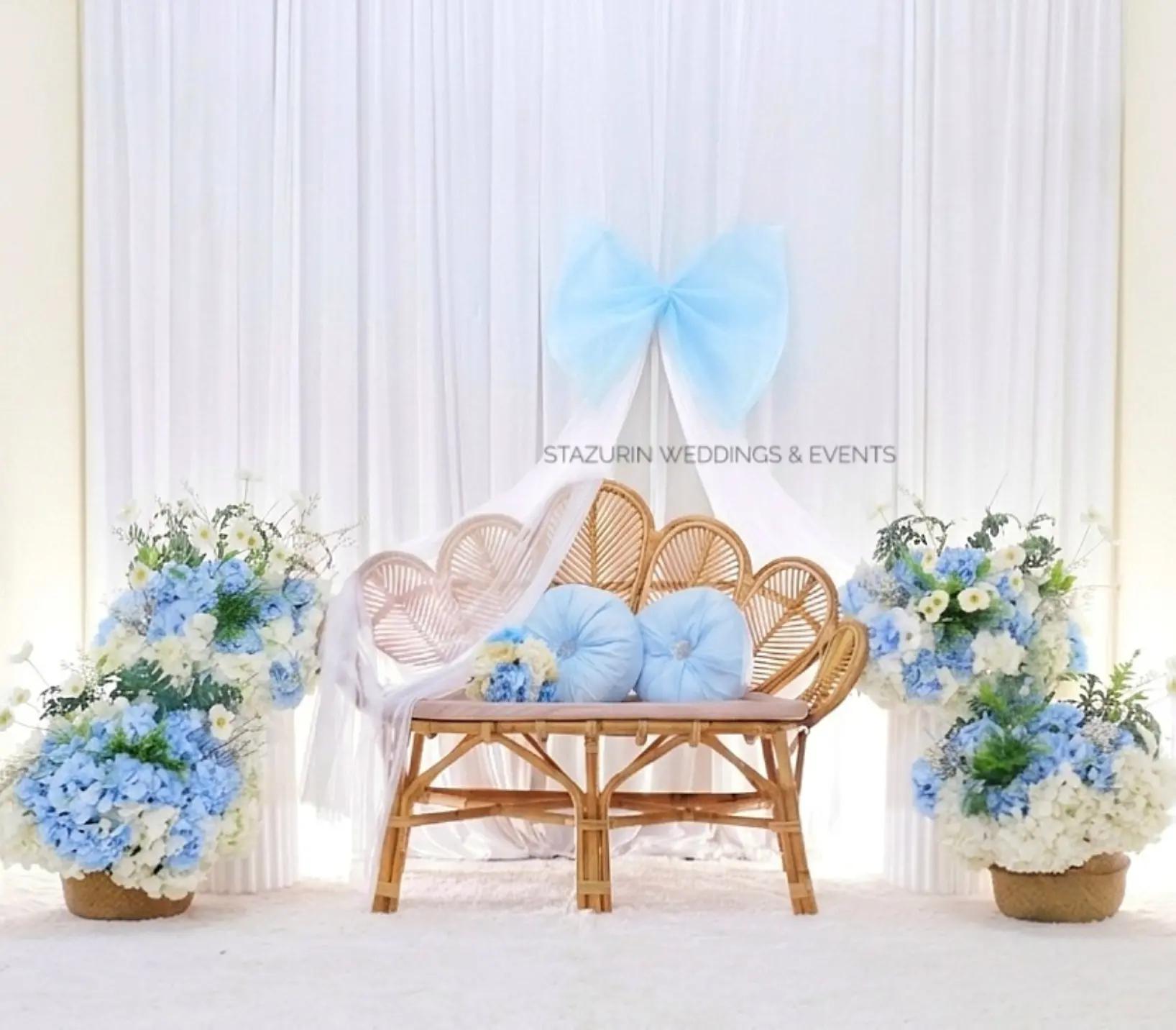 @Pelamin Kahwin Buaian Berendoi