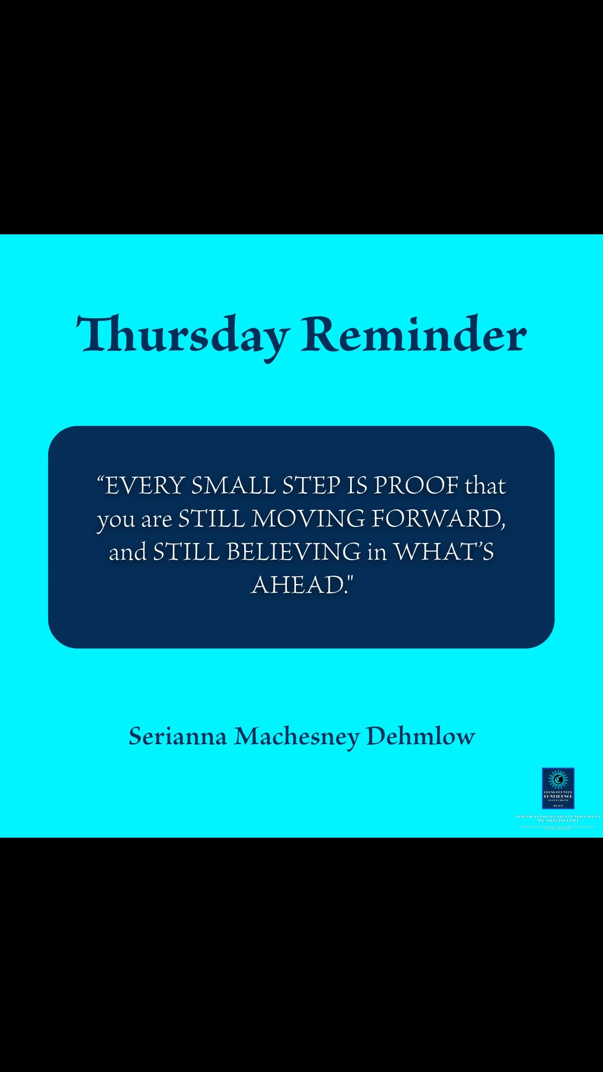 @Serianna Machesney Dehmlow
