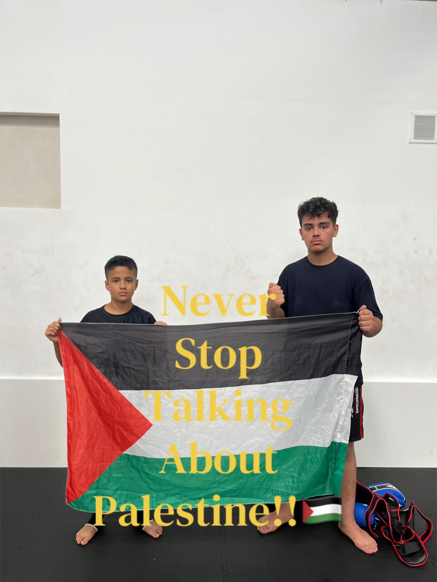 @Free palestine