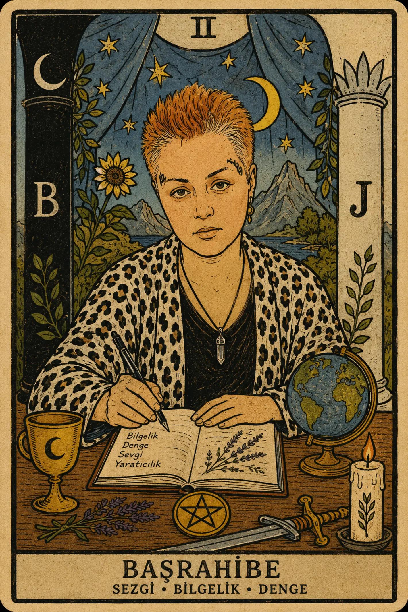 @🕯️🕉️⚕️DENİZ TAROT⚕️☯️🕯️