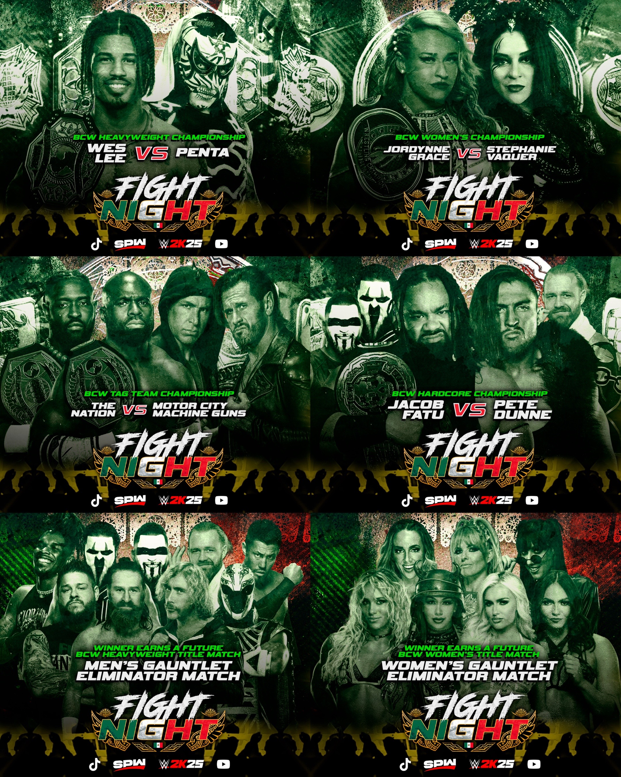 @Spirit Pro Wrestling
