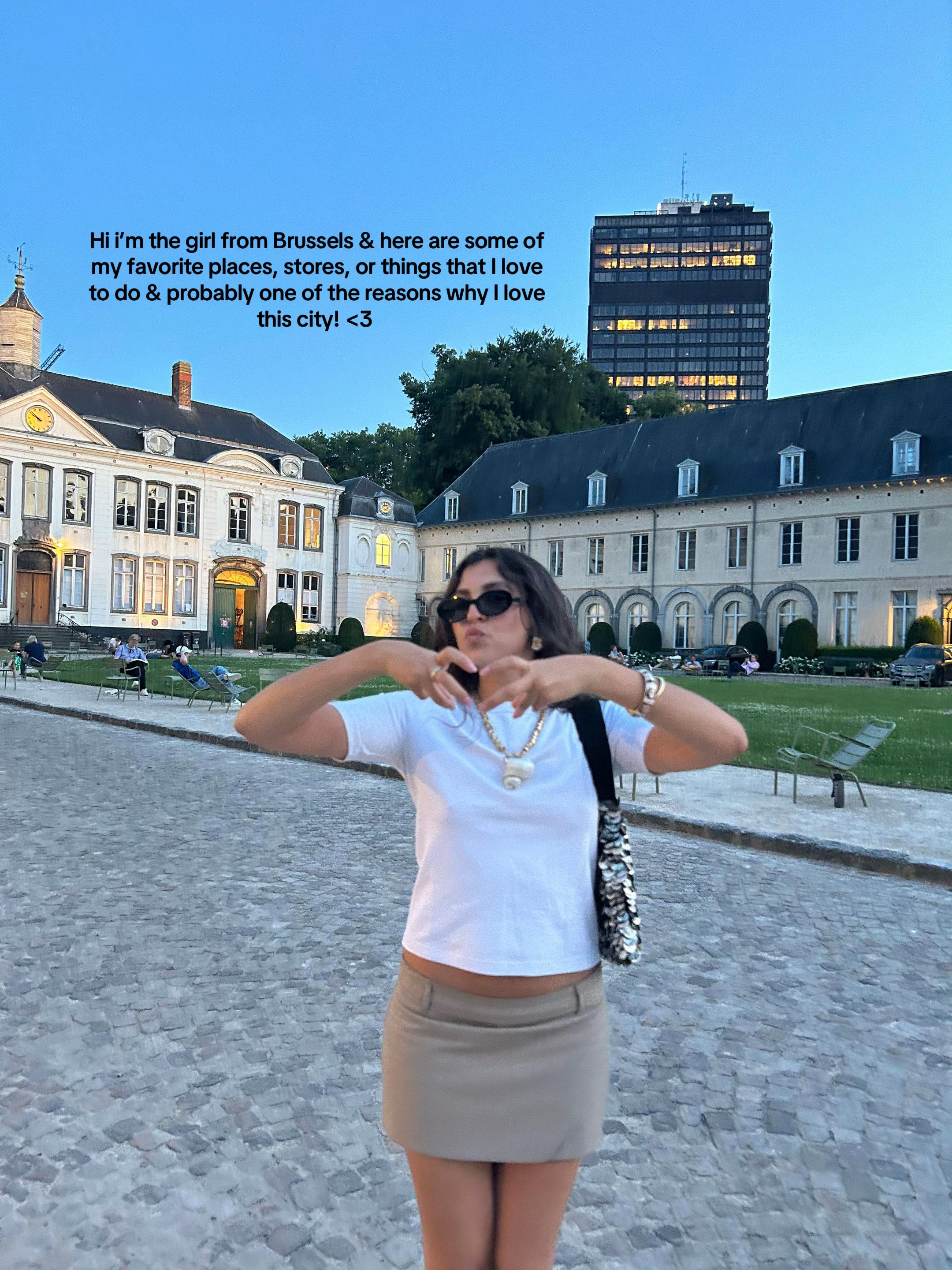 @The girl from Brussels