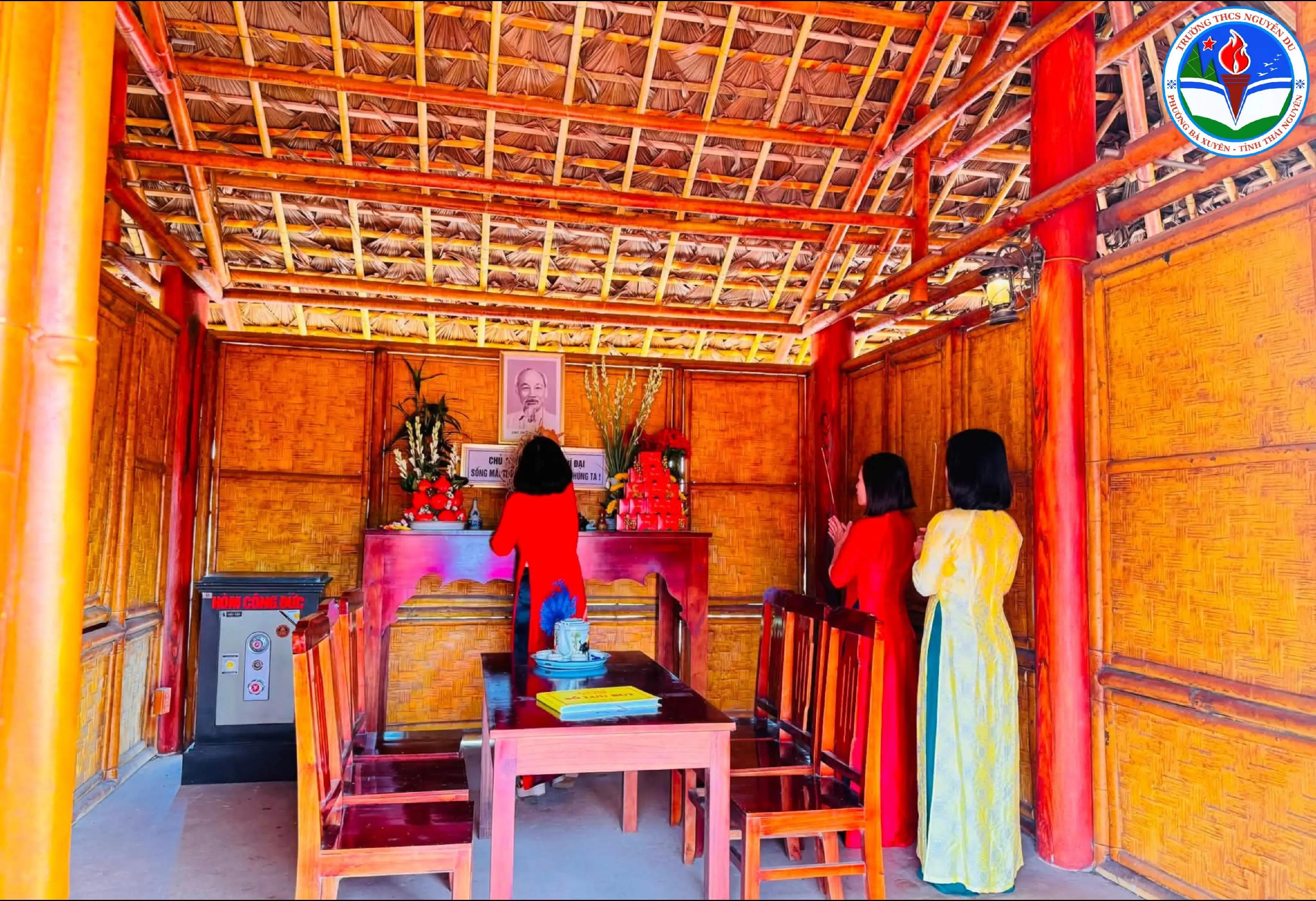 @Li&ecirc;n Đội Trường THCS Nguyễn Du