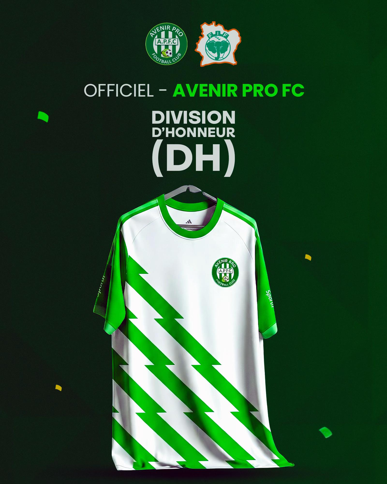 @Avenir PRO FOOTBALL CLUB