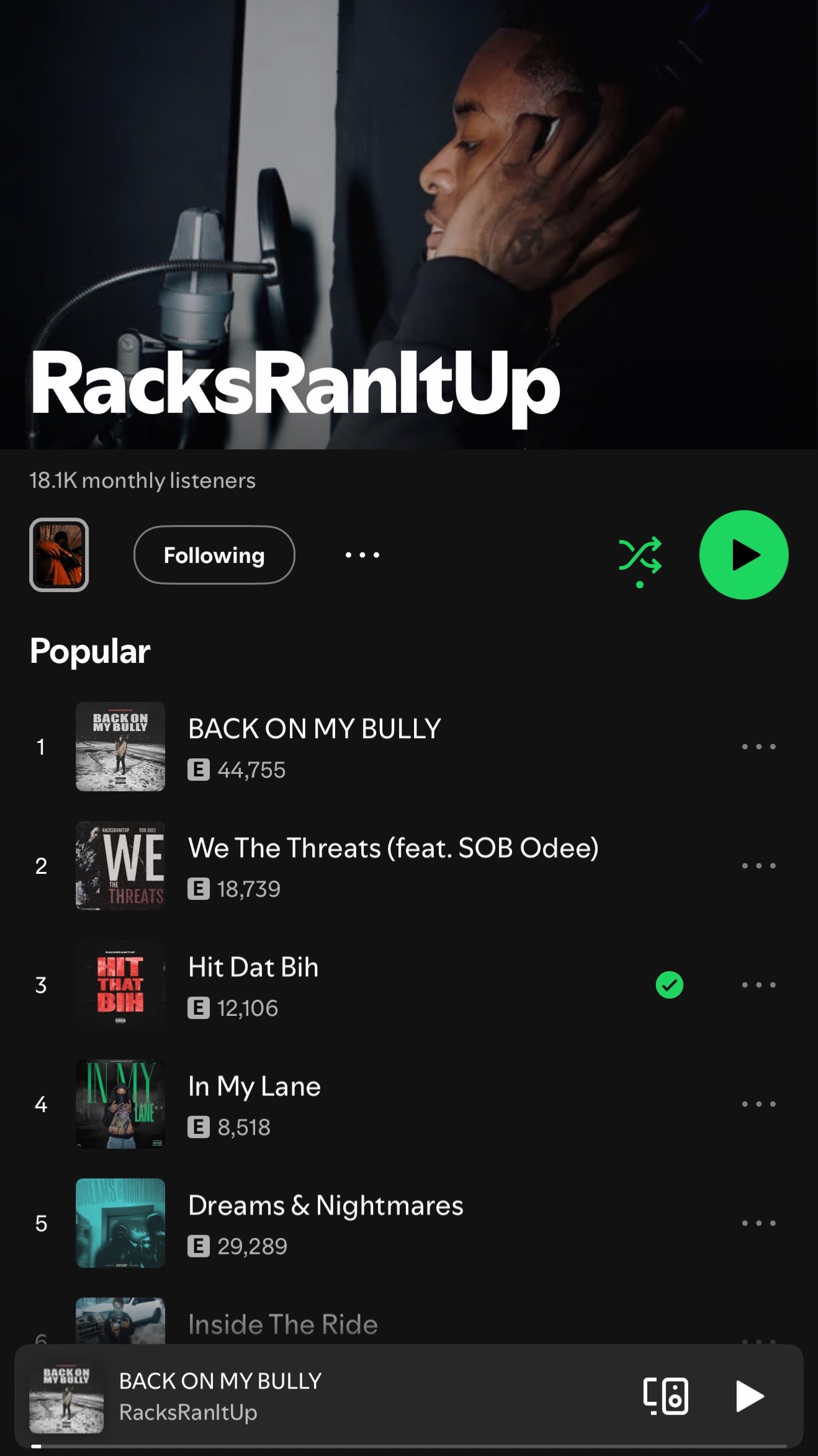 @RacksRanitup 💫