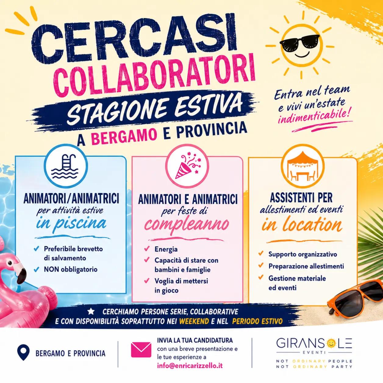 @Le sirene giransole Bergamo