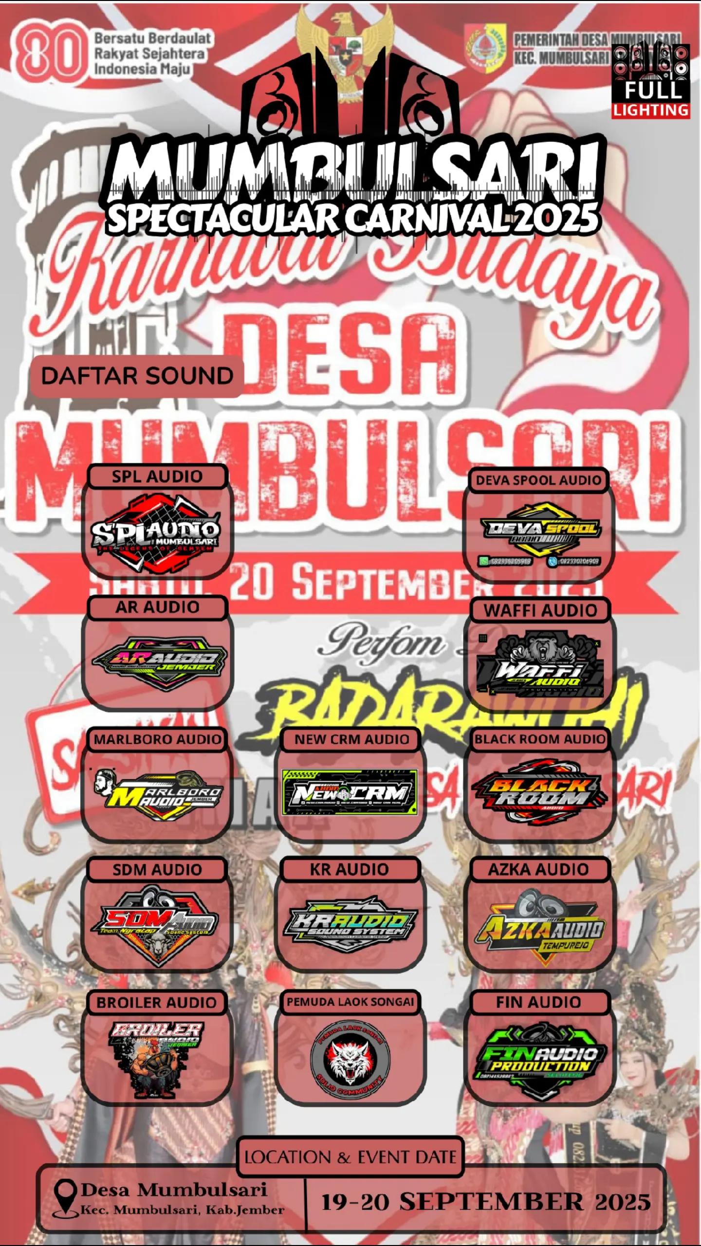 @AR audio jember