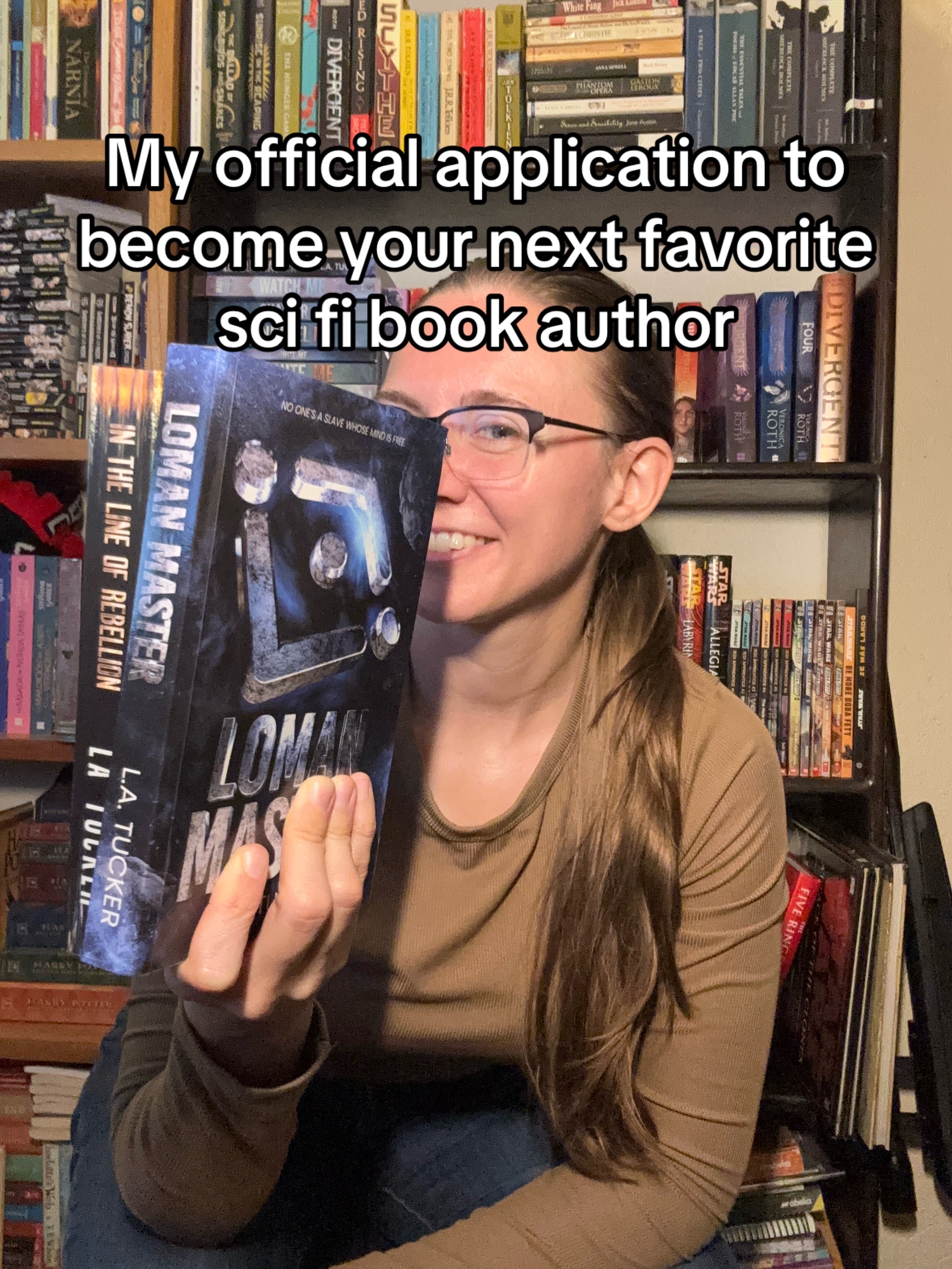 @Sci Fi Author L. A. Tucker