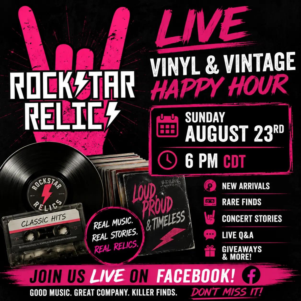 @Rock Star Relics