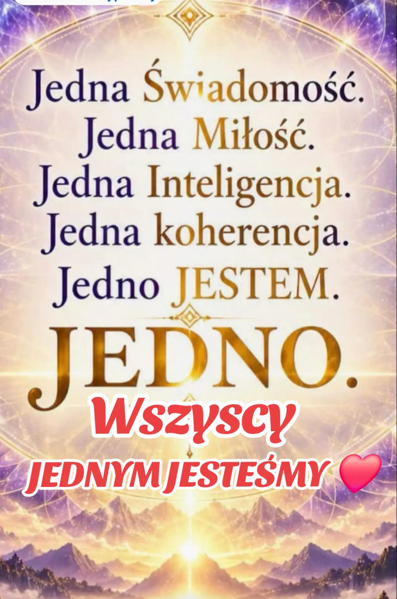 @MiłośćŚwiadomośćPrawda