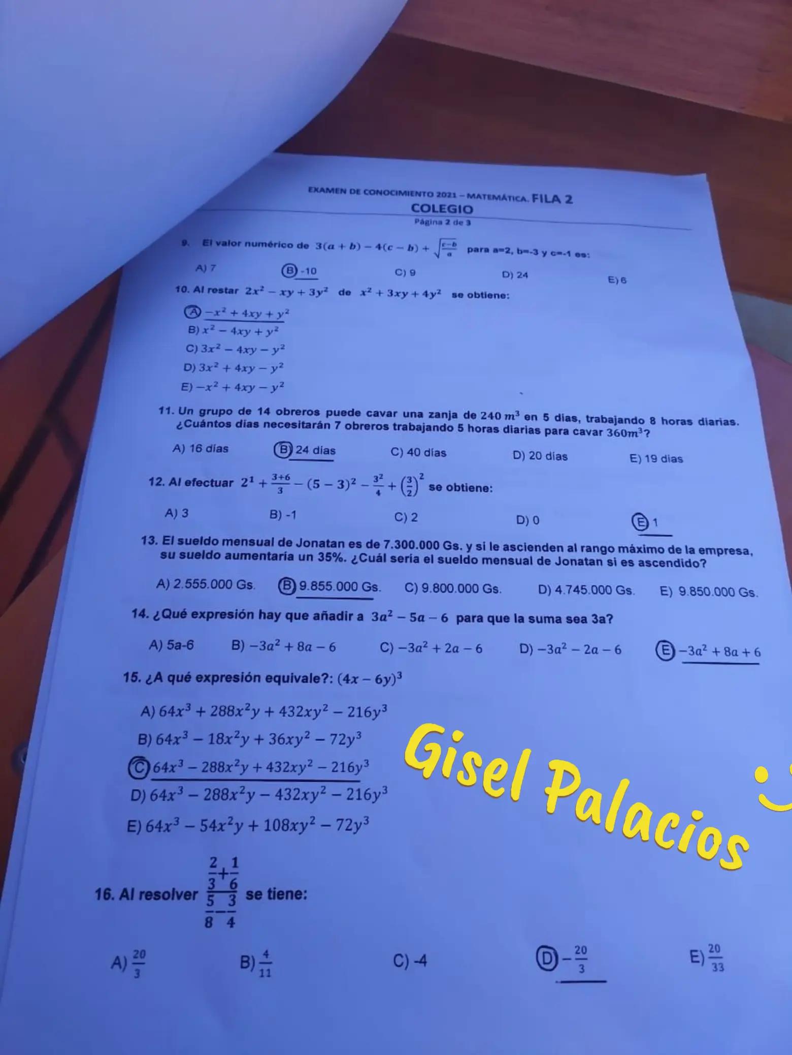 @Gisel Palacios