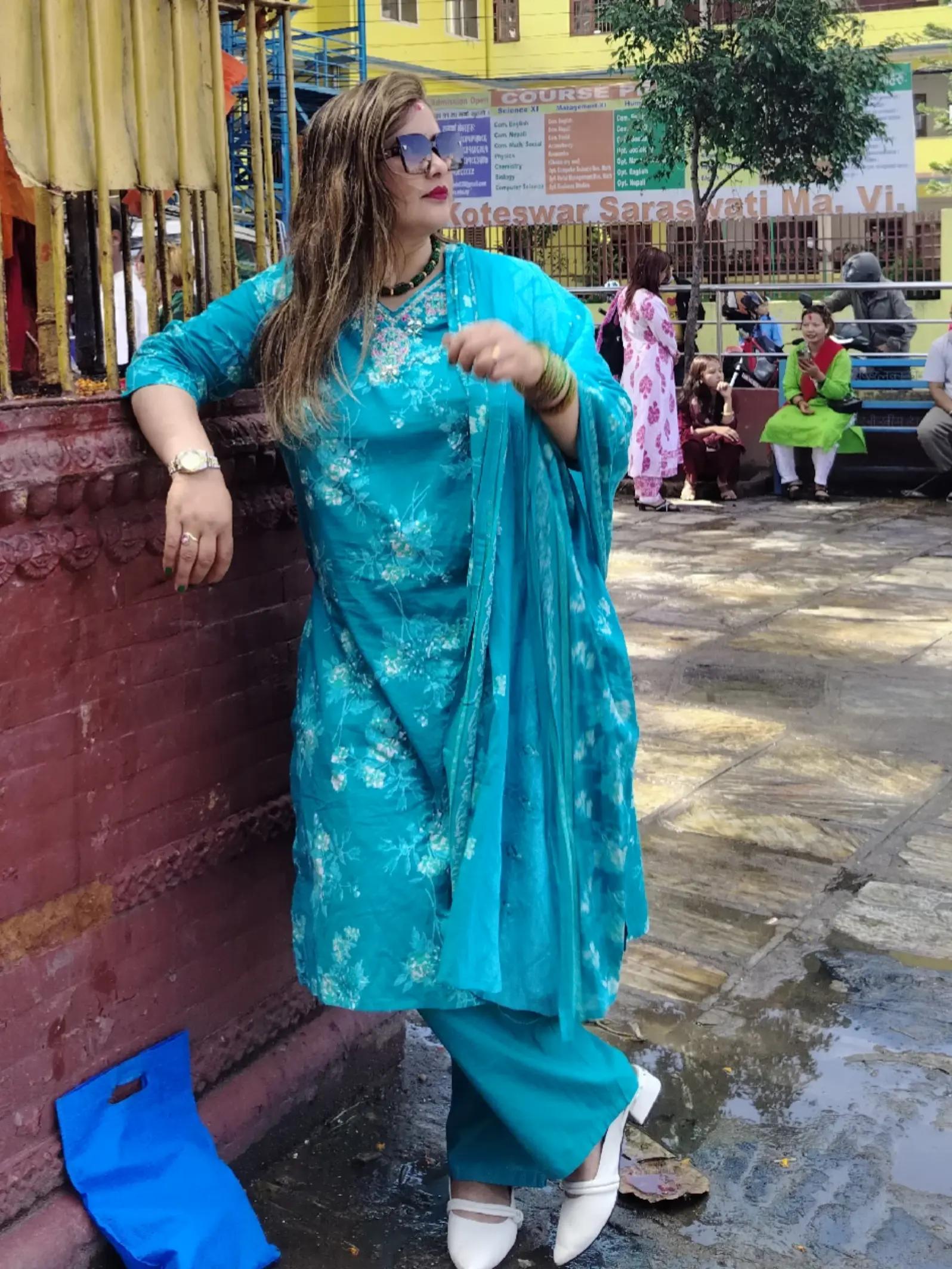 @❤️Usha poudel❤️