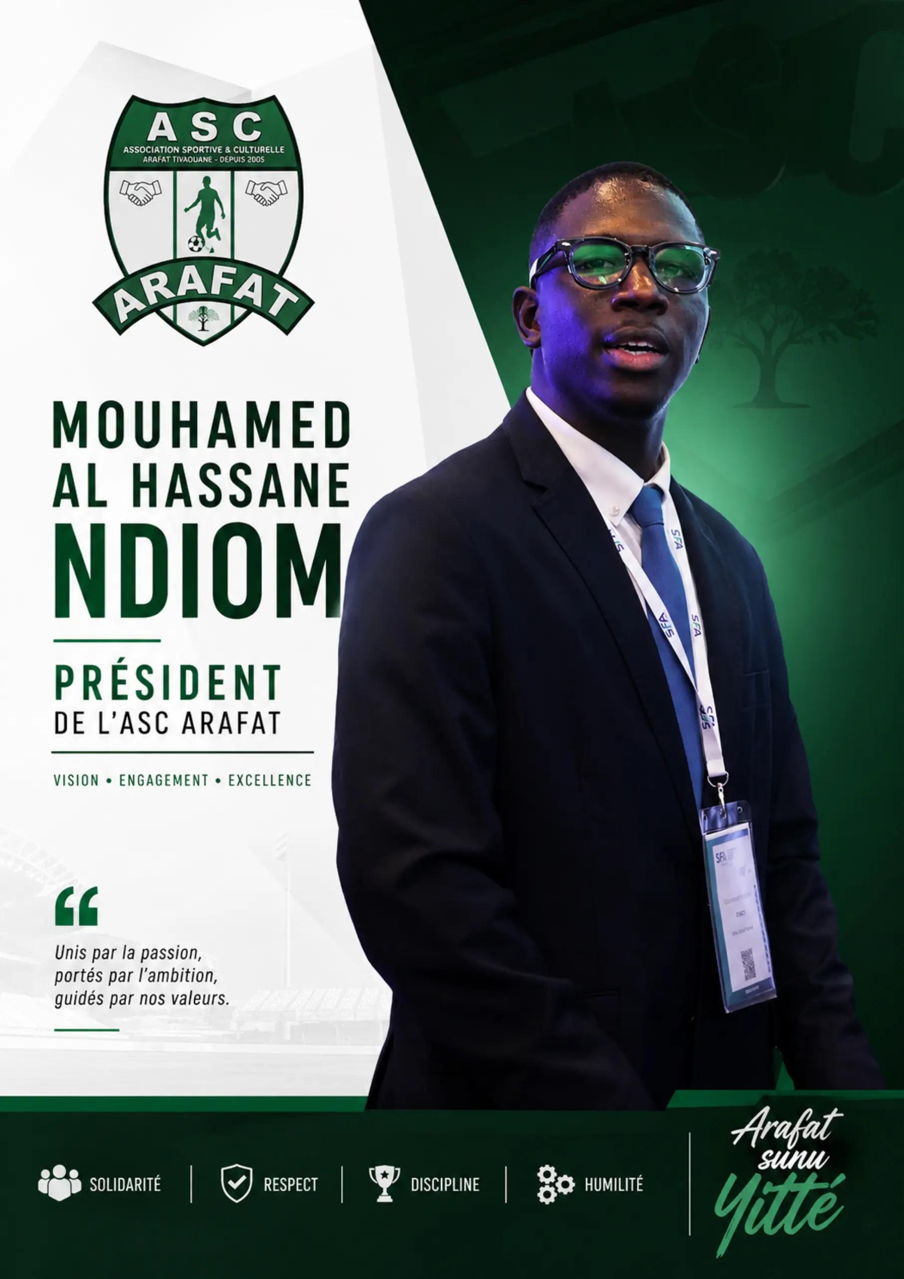 @ASC ARAFAT DE TIVAOUANE L&rsquo;OFF
