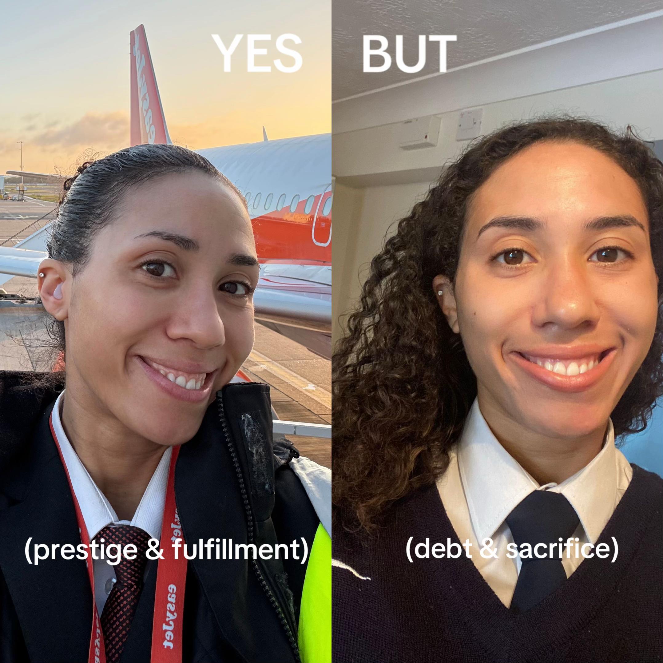 @Pilot Sydney Rae