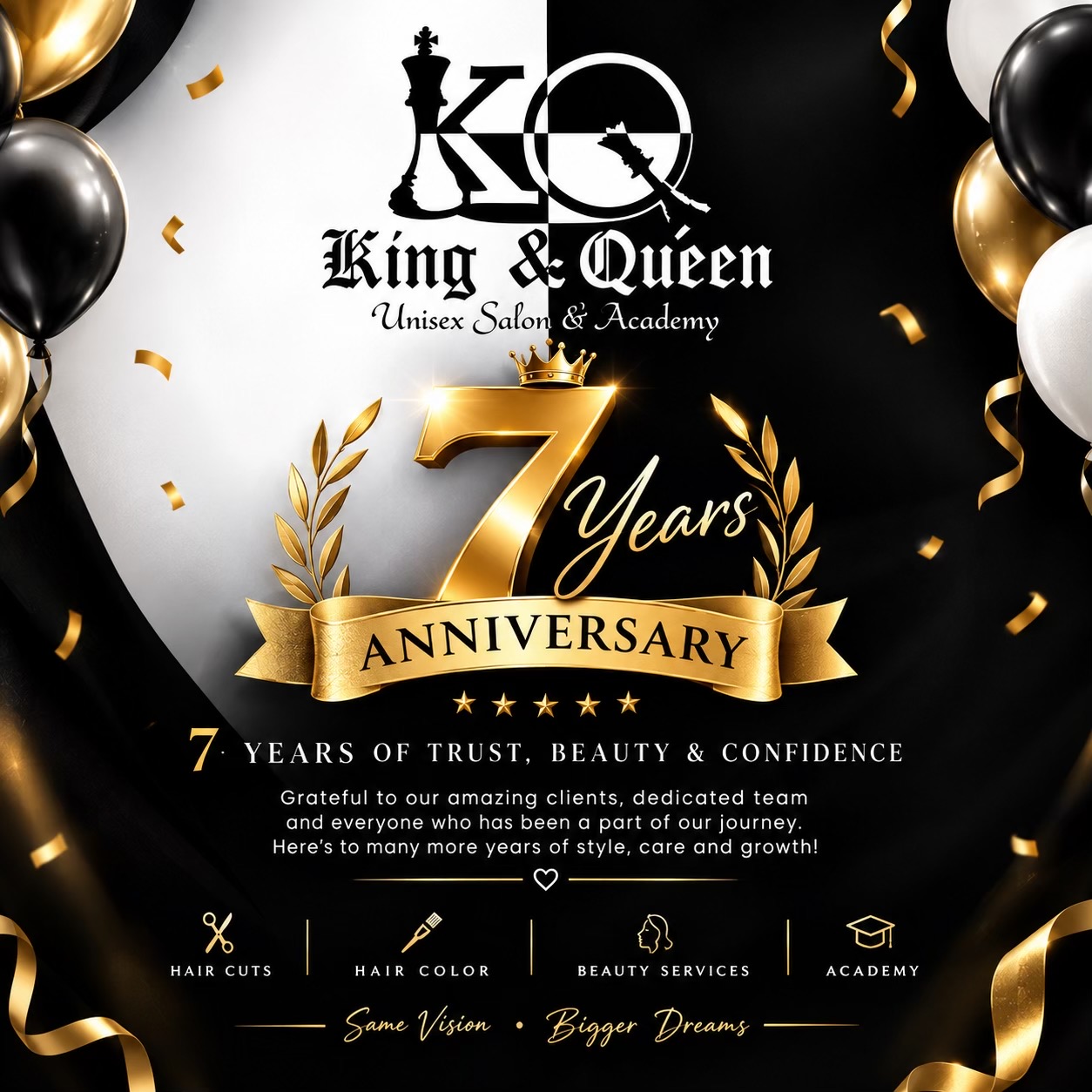 @King&Queenunisexsalon