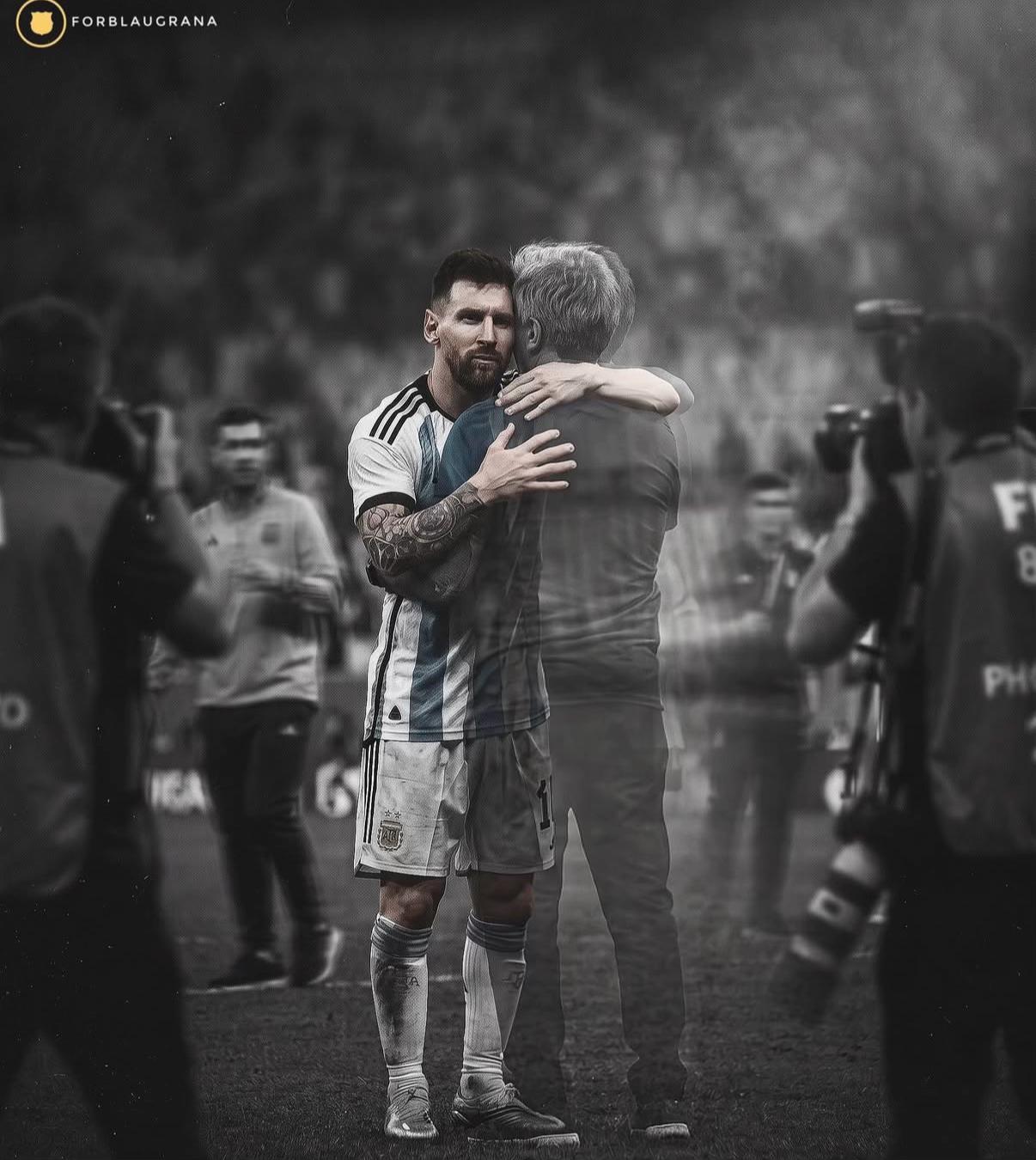 @Messi y children