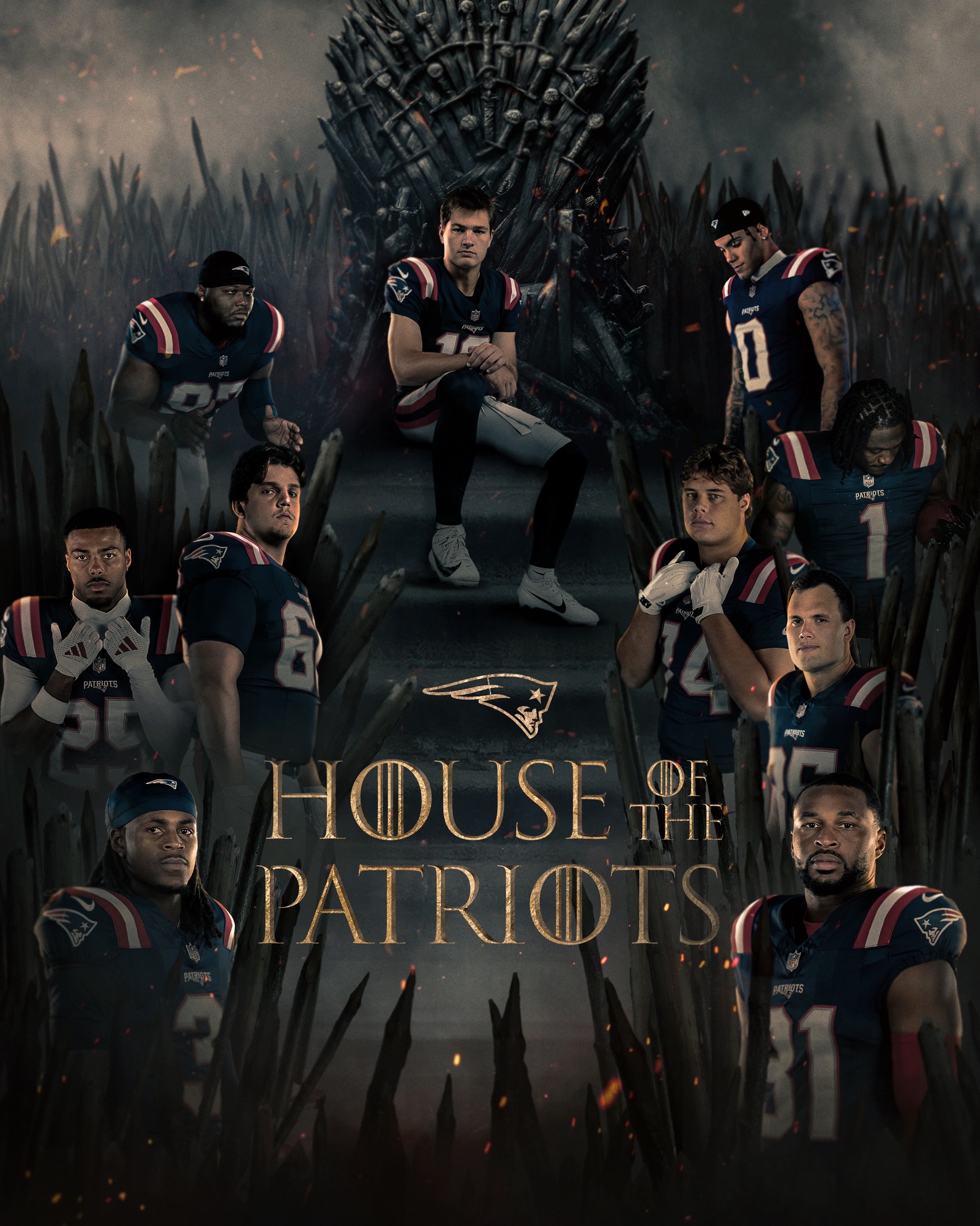 @New England Patriots
