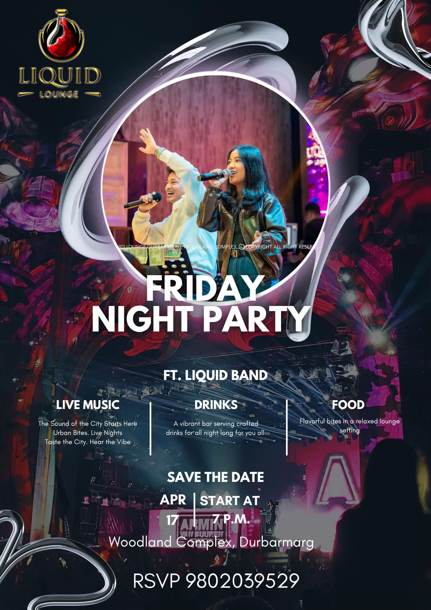 @Liquid Lounge