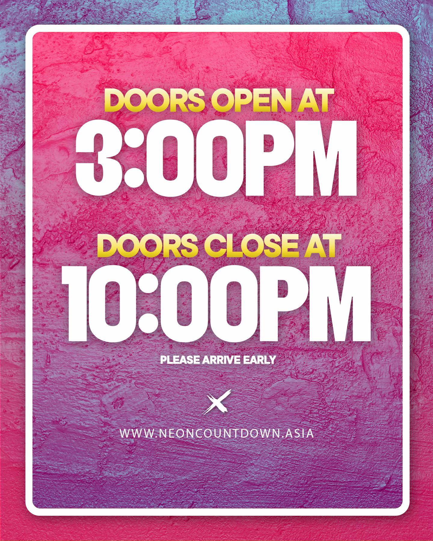 @NEON Countdown