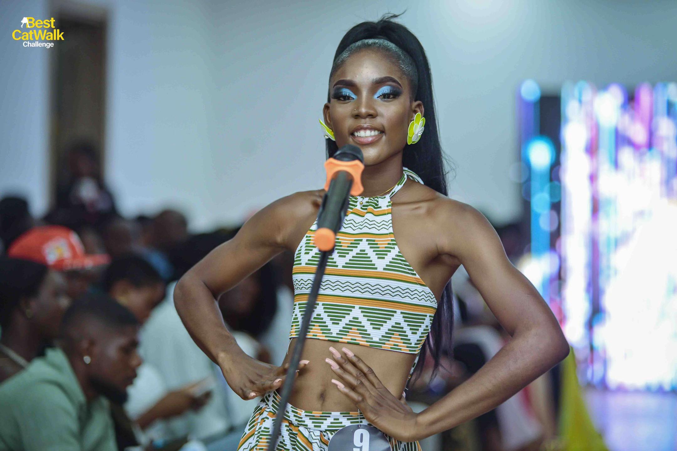 @Comit&eacute; Best Catwalk challenge