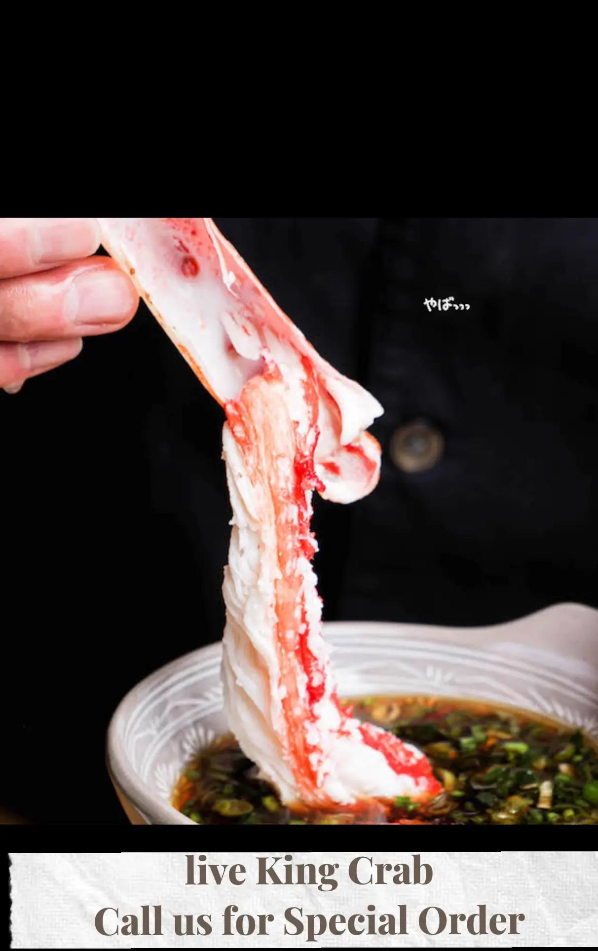 @Tensho Omakase Shabu Kaiseki