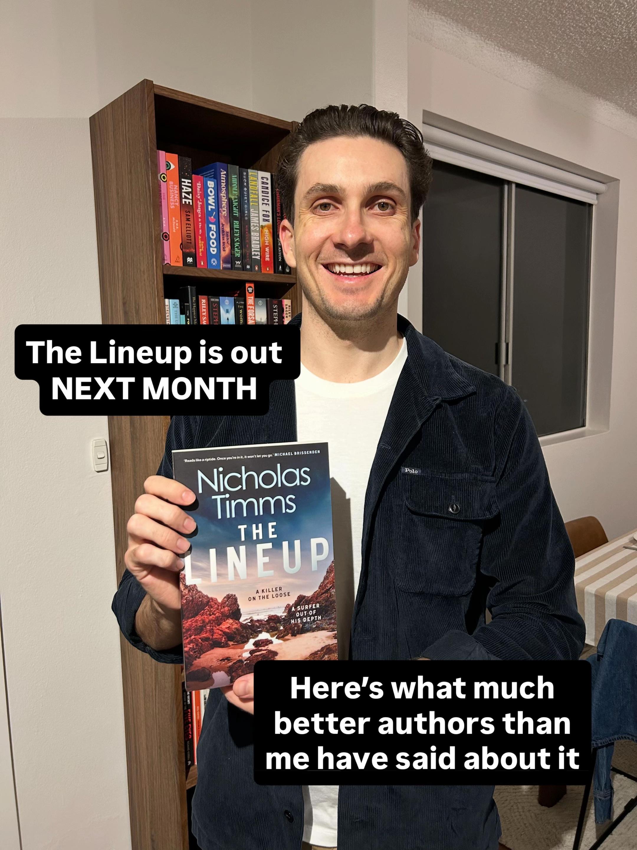 @Nicholas Timms | Author