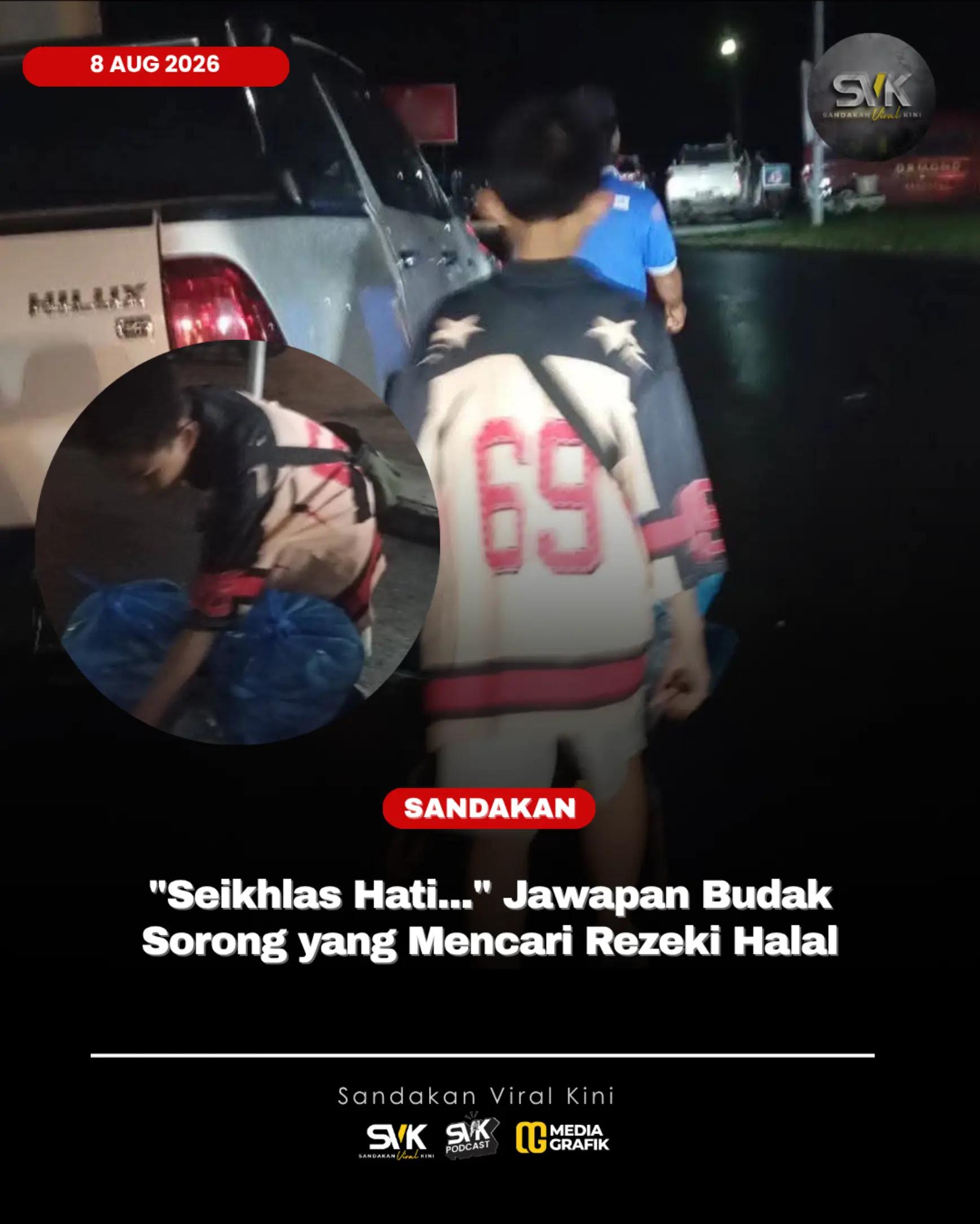 @Sandakan Viral Kini