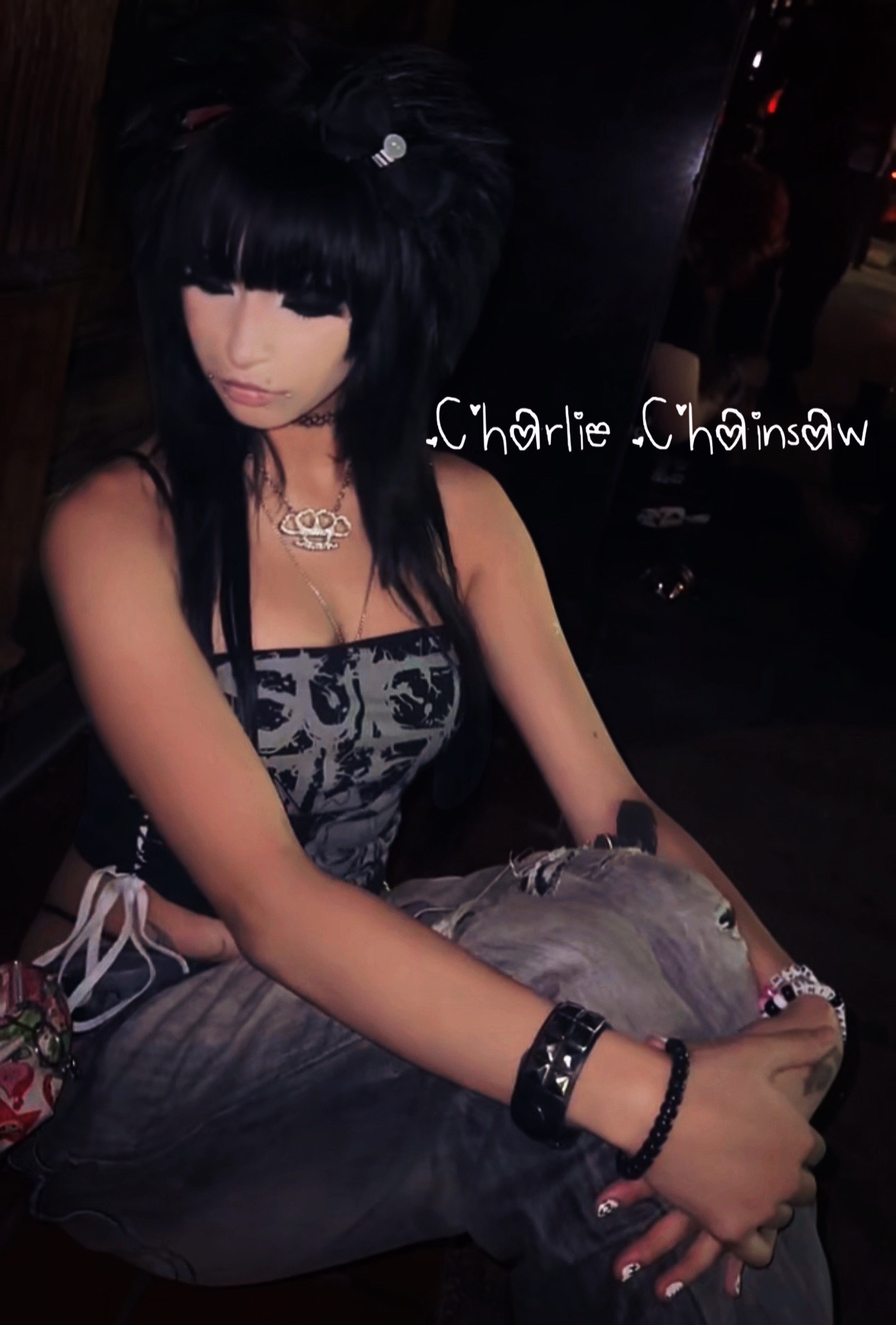 @&acute;ཀ` charlie chainsaw ˖ ࣪ ִ𖤐