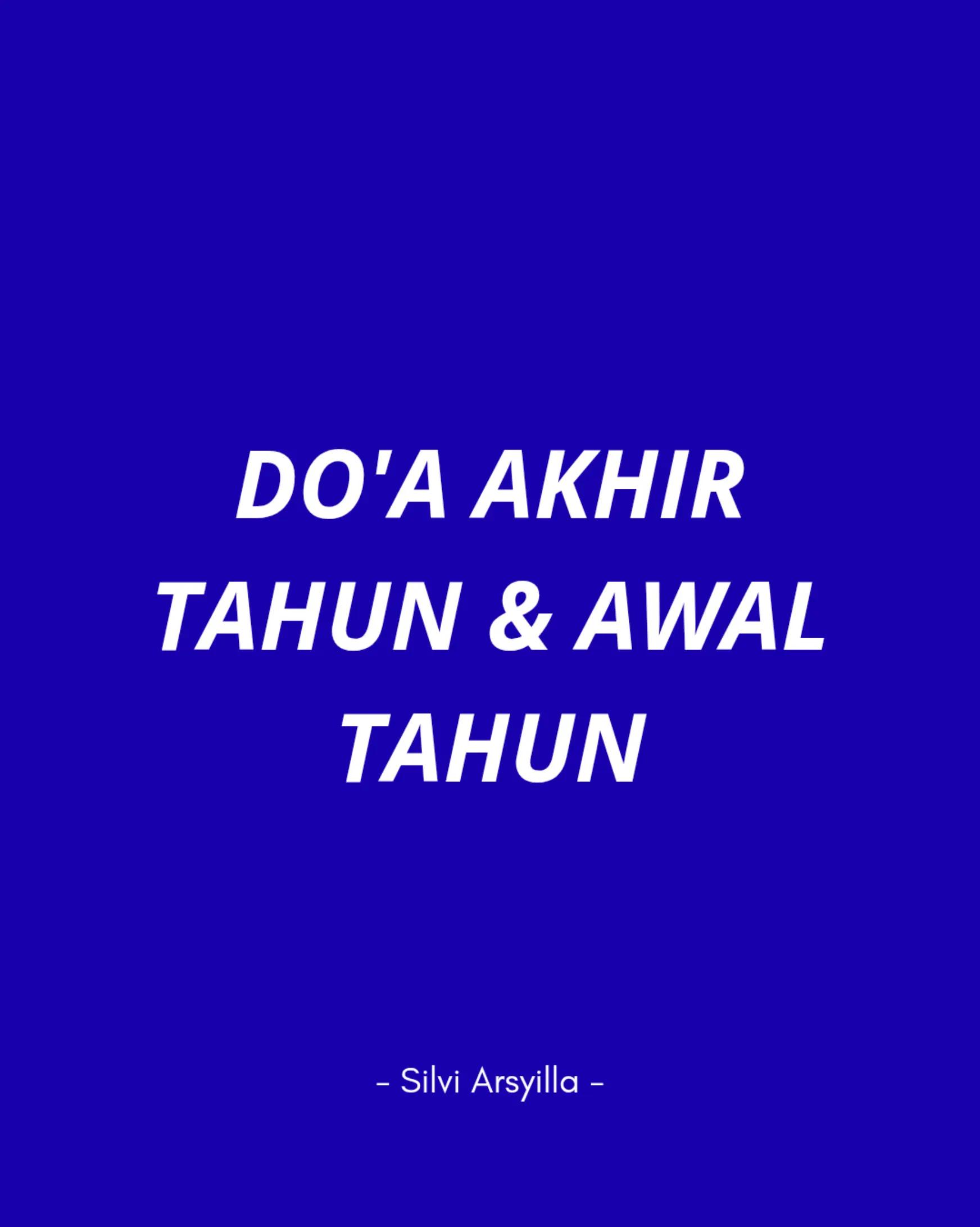 @Silvi Arsyilla