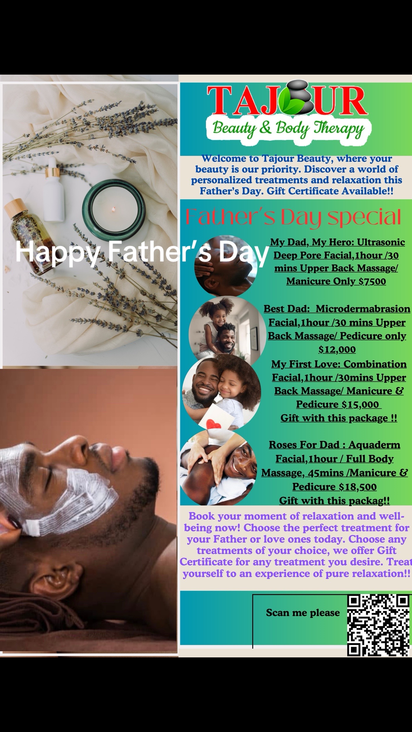 @Tajour Beauty & Body Therapy