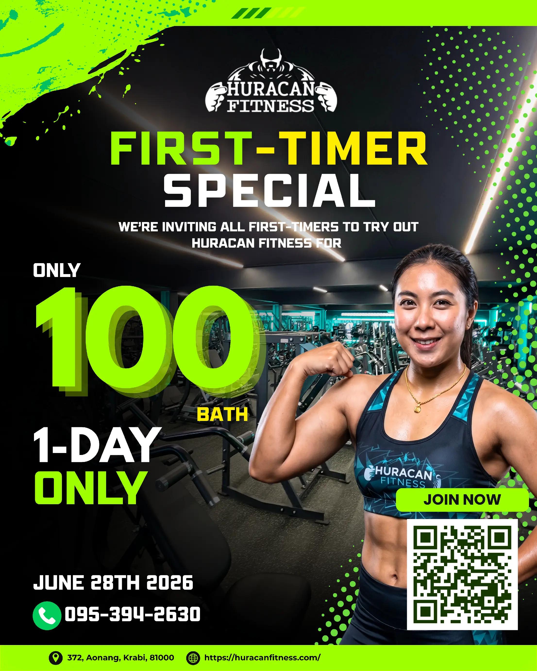 @Huracanfitness
