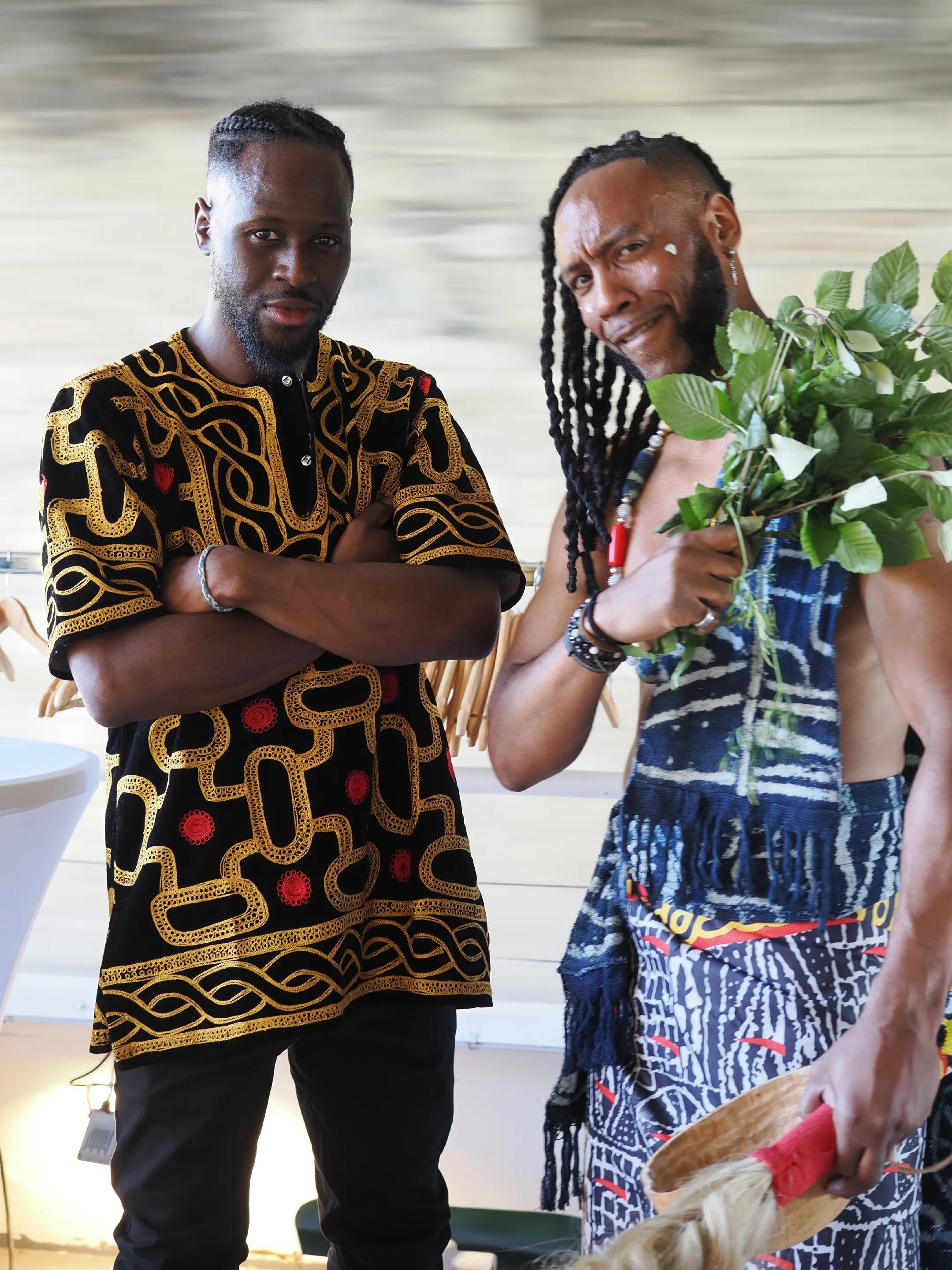@Fashion Week Africa Paris