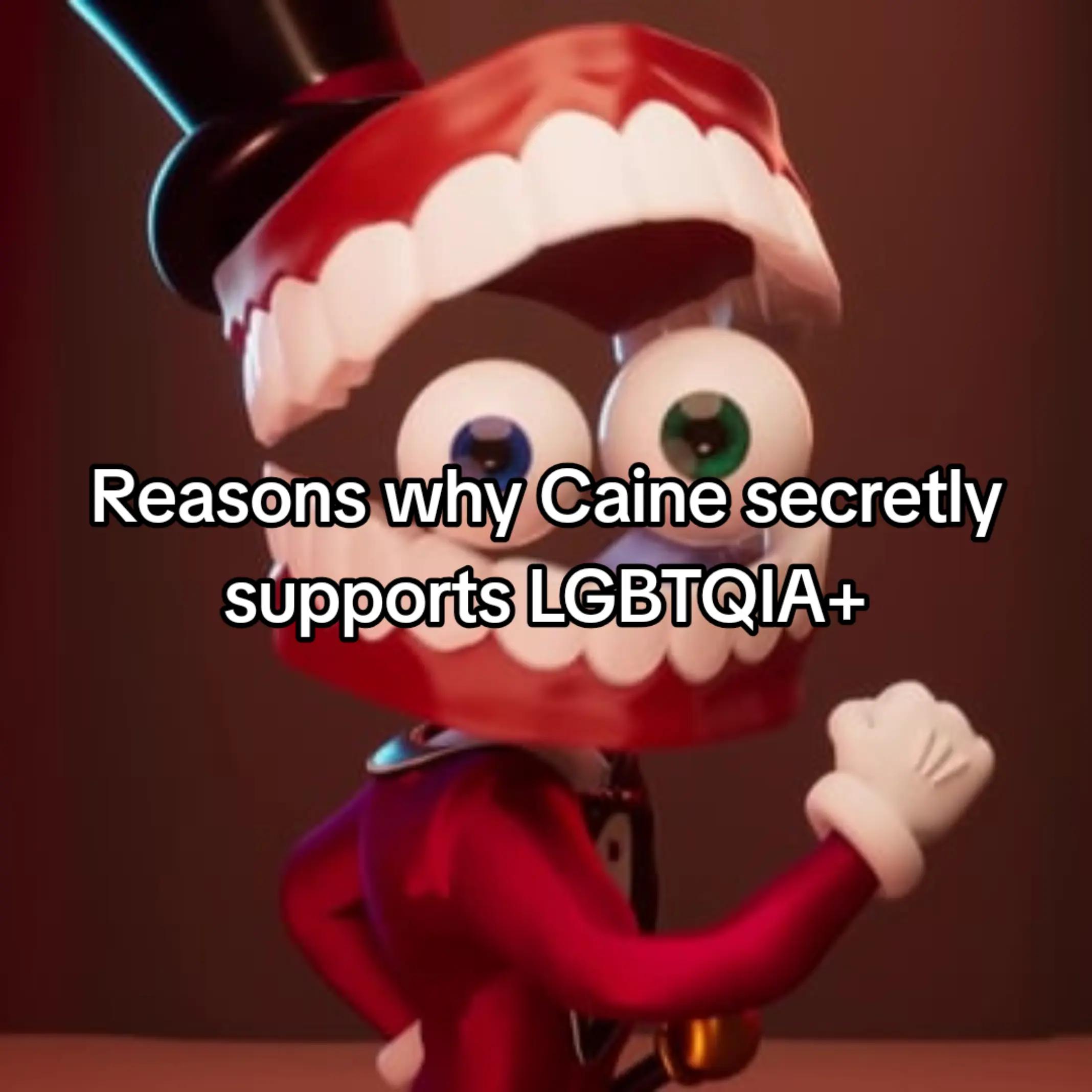 @CreativeFlow ♡'s Caine