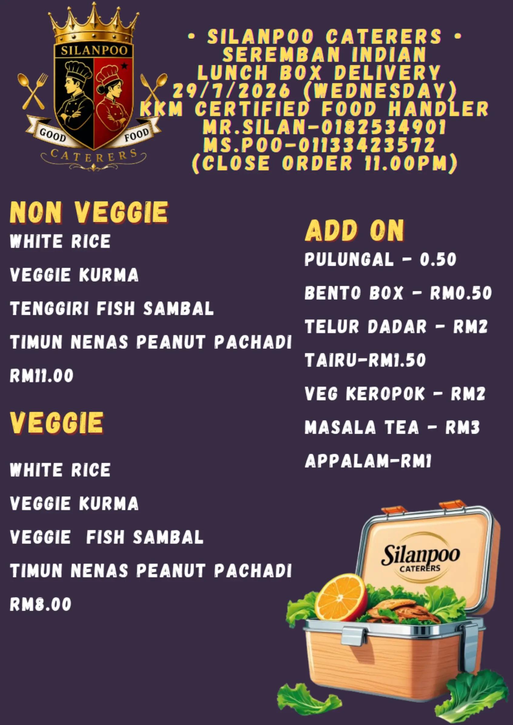 @SilanPoo Caterers Seremban