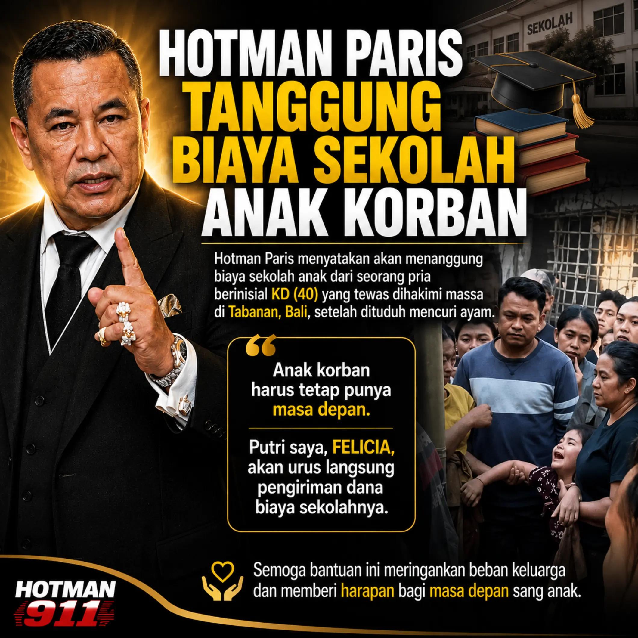 @Hotman Paris 911