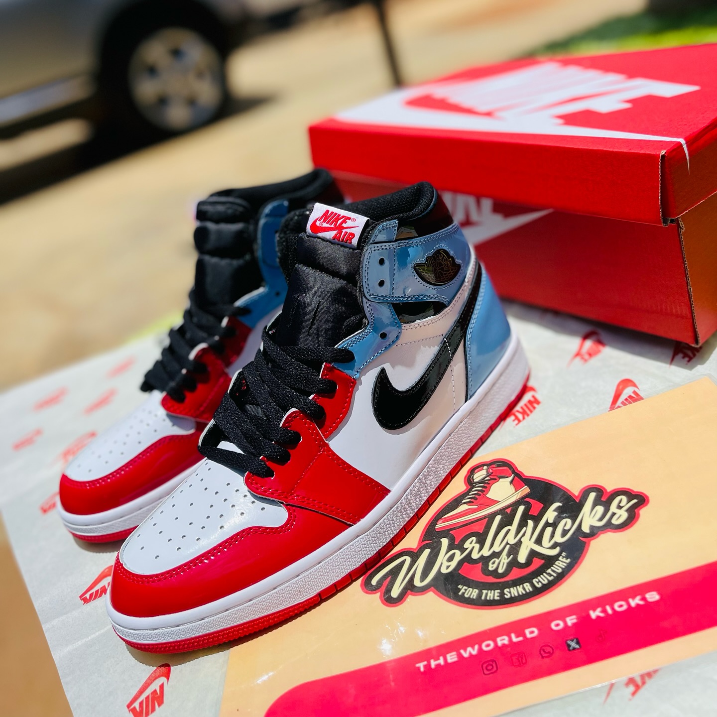 @Theworld Of Kicks