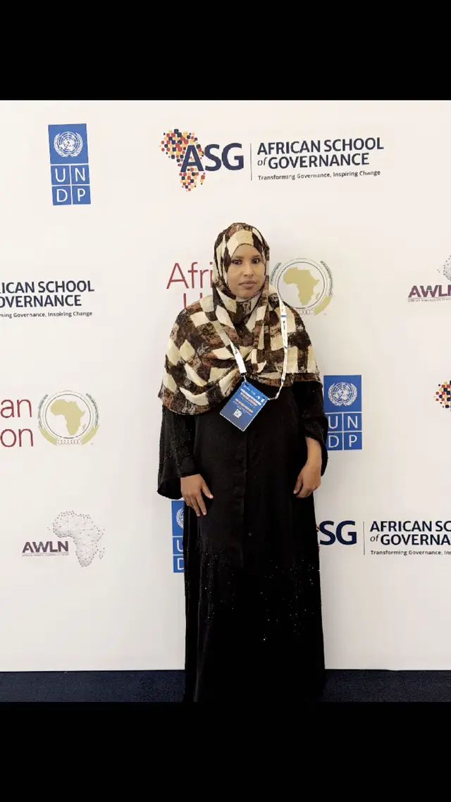 @Hon. Falhada Dekow Iman