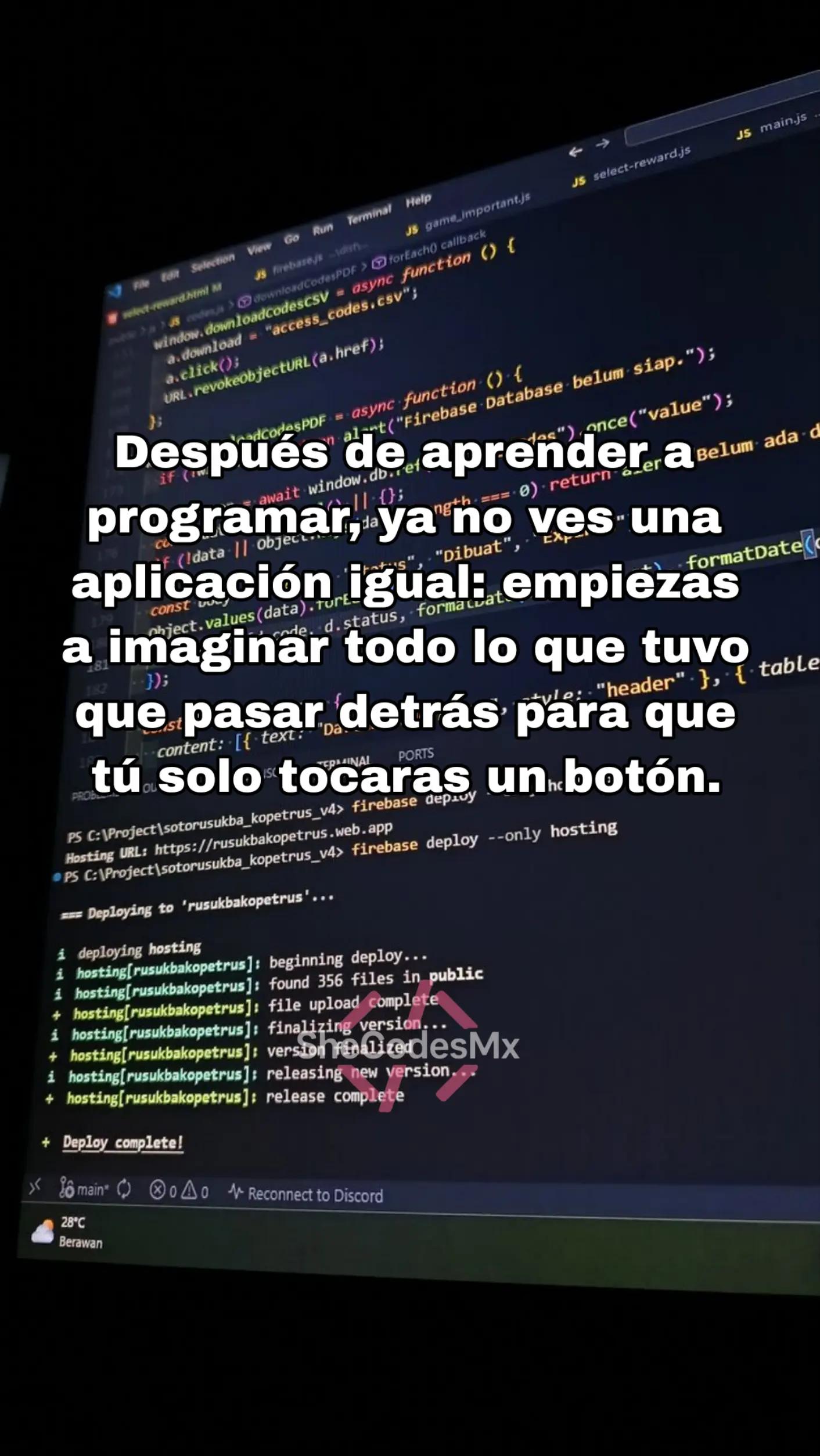 @SheCodesMx