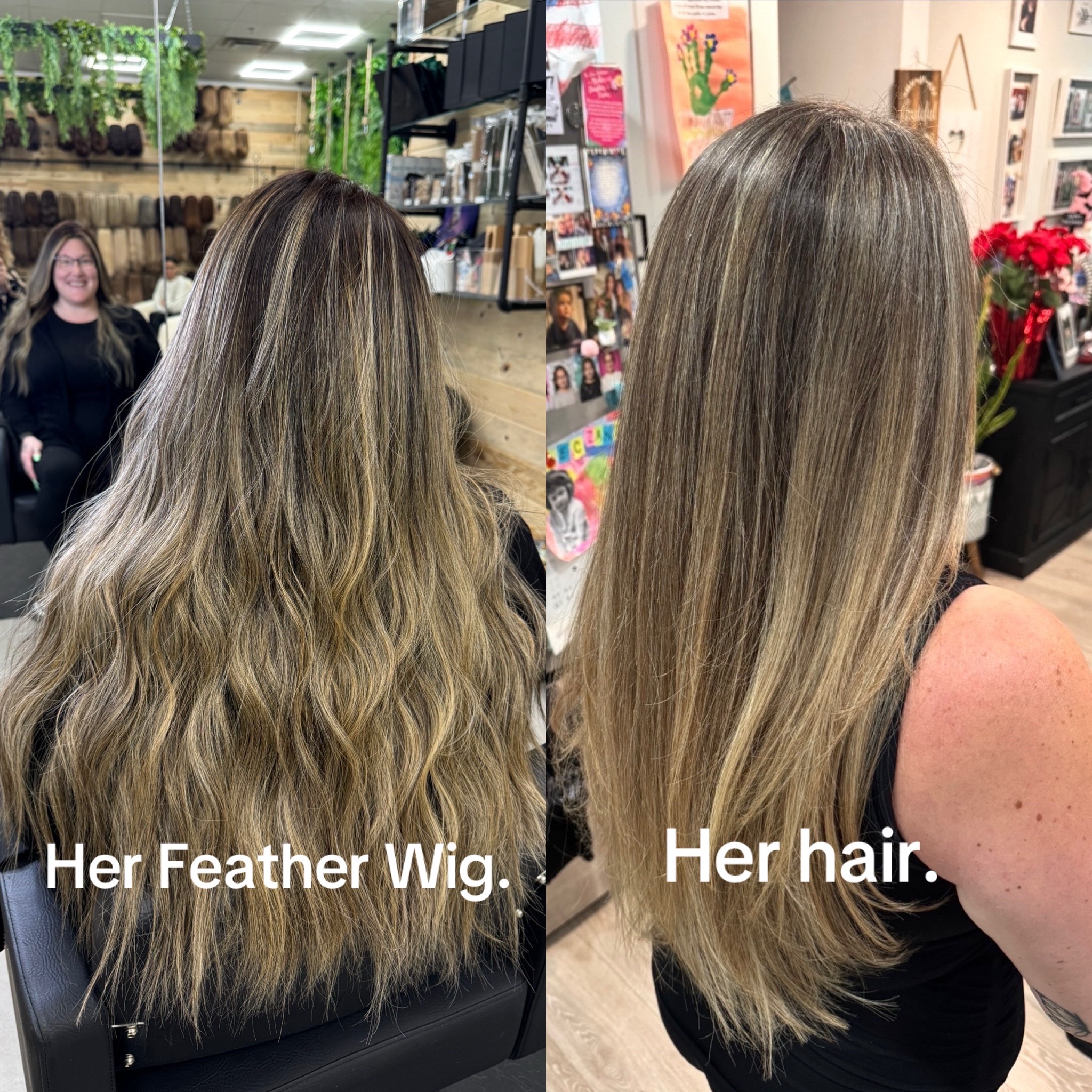 @Feather Wigs