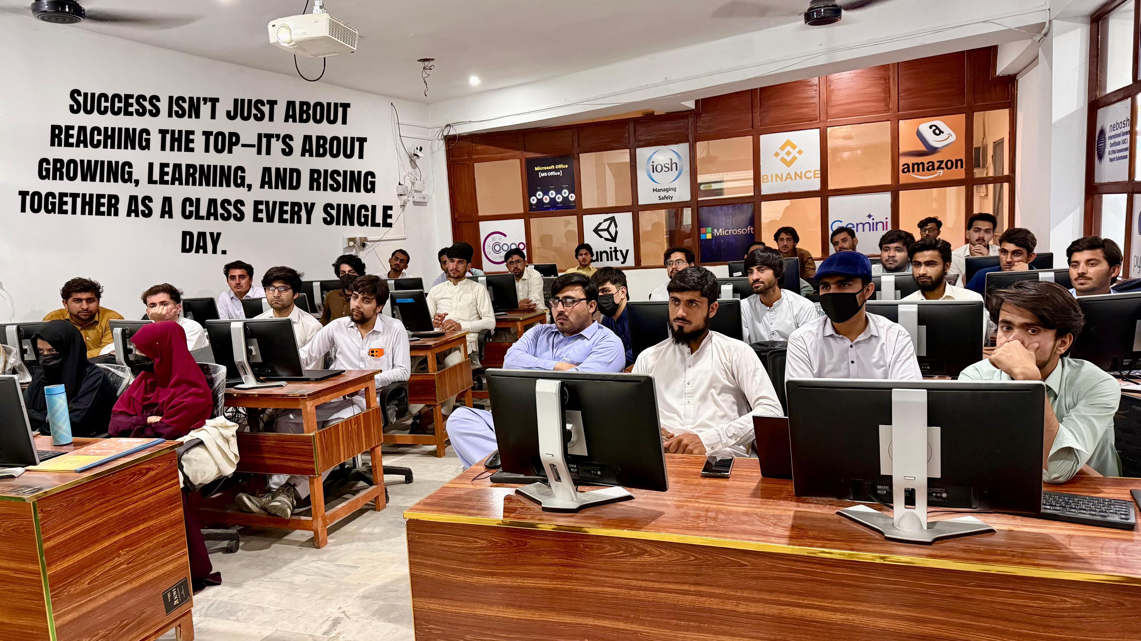 @AXIS INSTITUTE BANNU