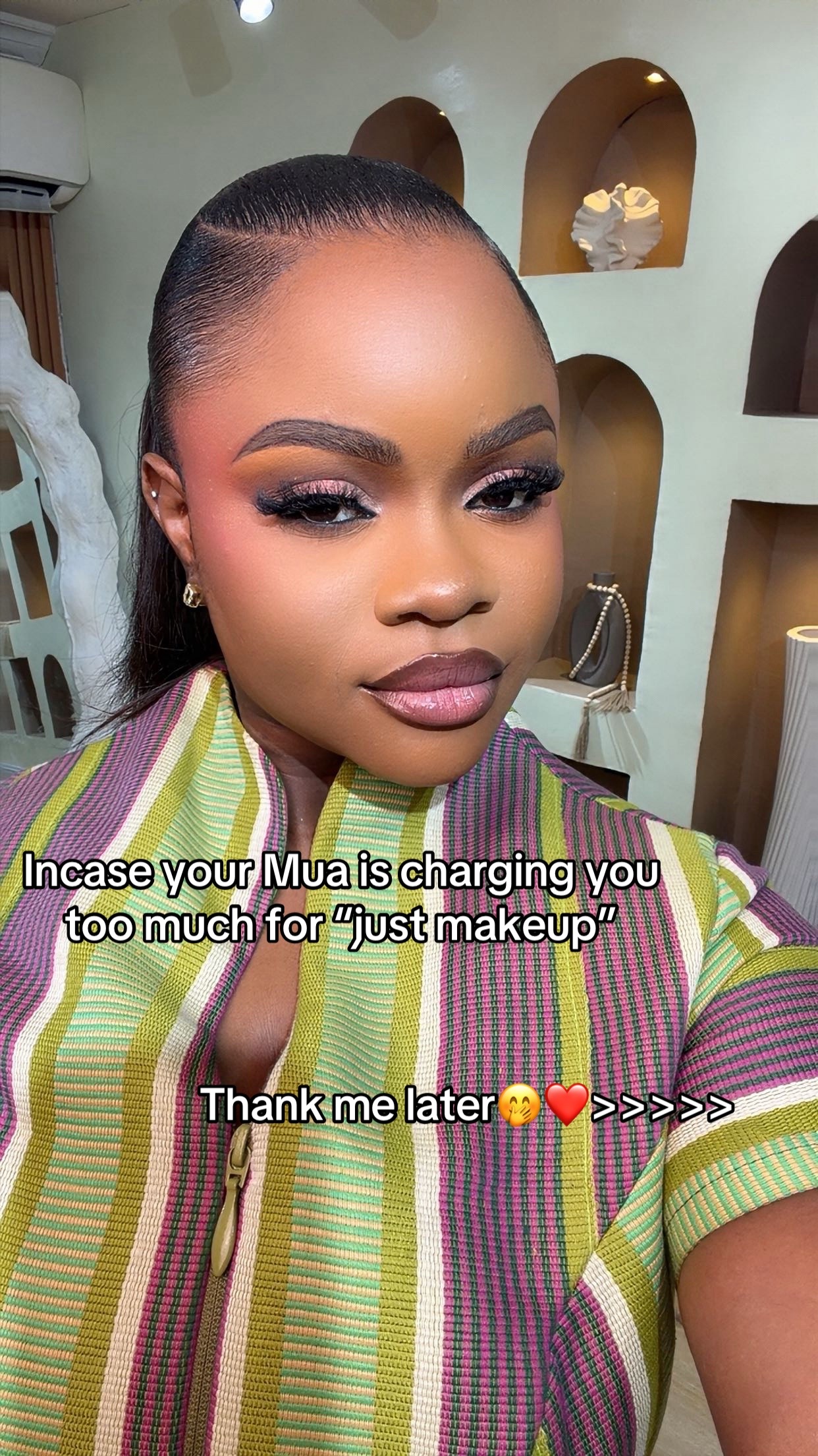 @Glam.by.dams|MUA in Shomolu