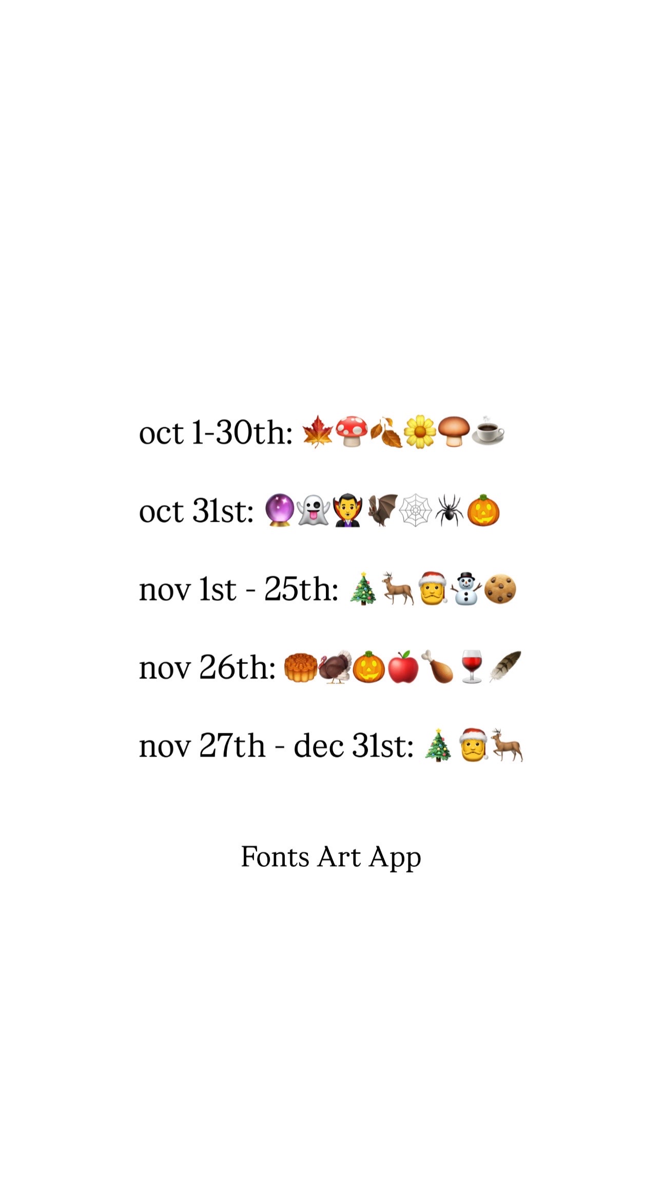 @Fonts Art App