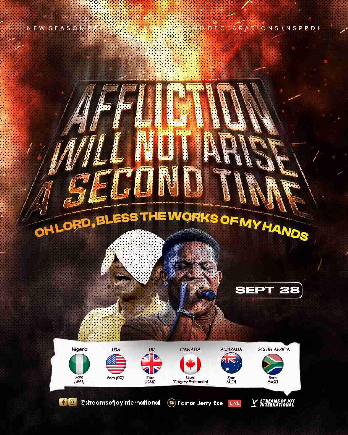 @Pastor Jerry Eze