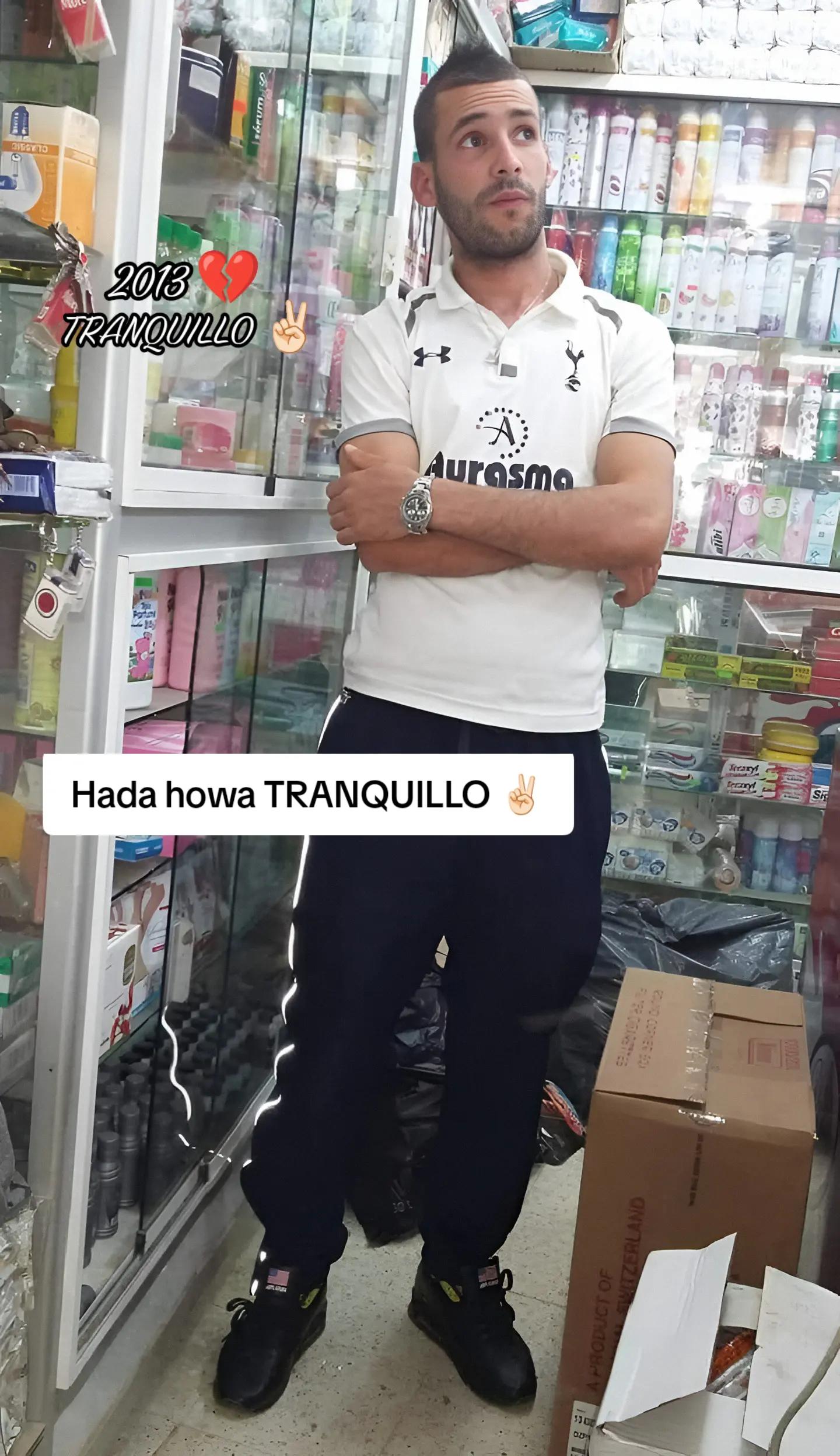 @TRANQUILLO ✌️