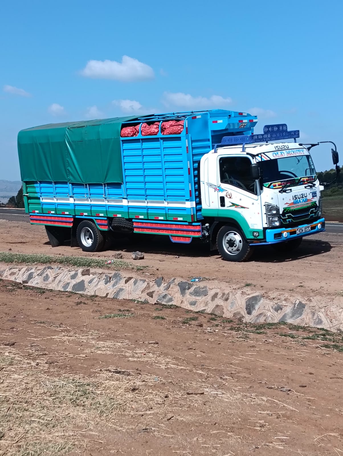 @Trucker Dennoh