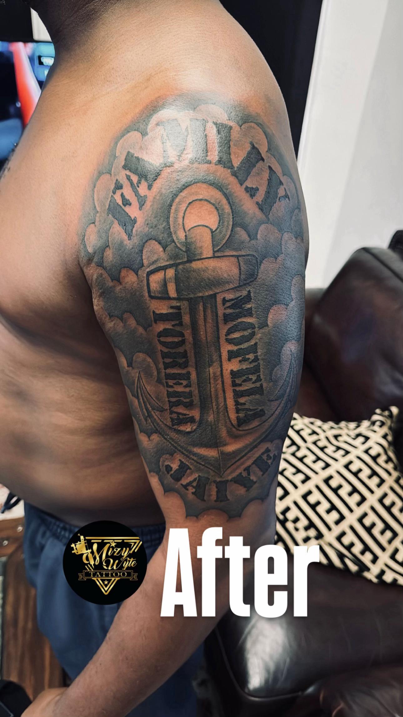 @Mizywyte Tattoo