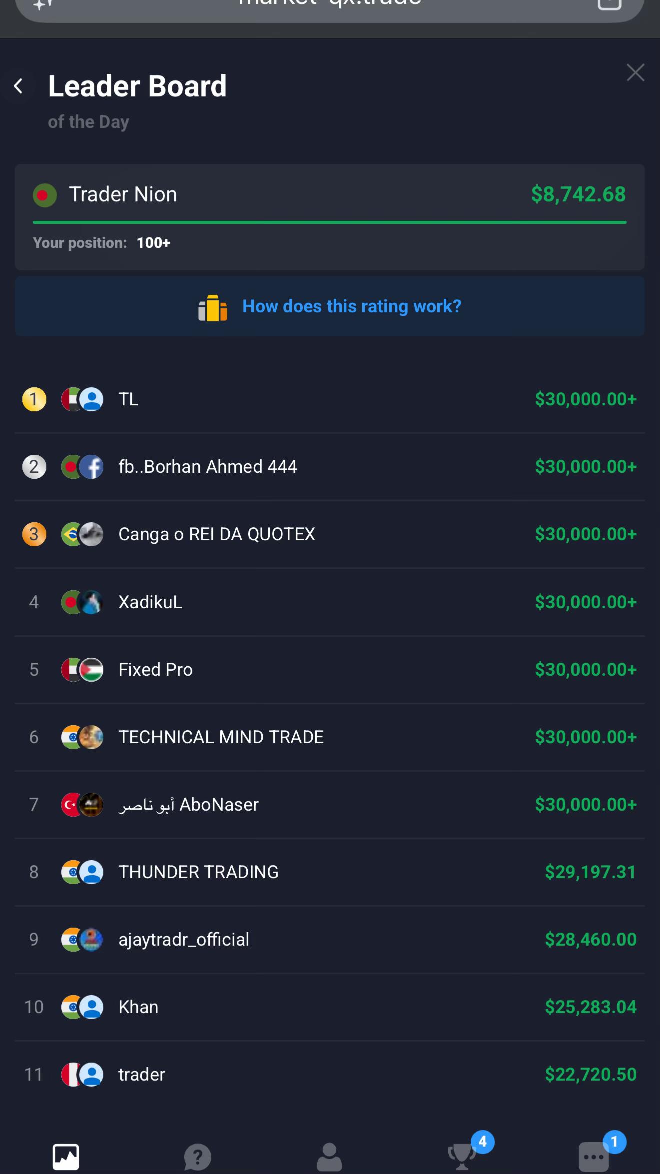 @Trader Nion